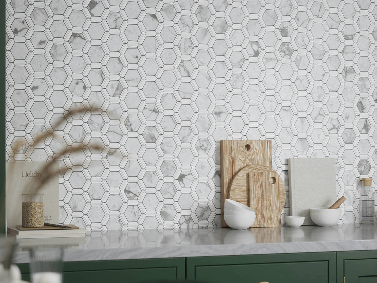 Ashen Mosaic | Gemini Tile and Marble