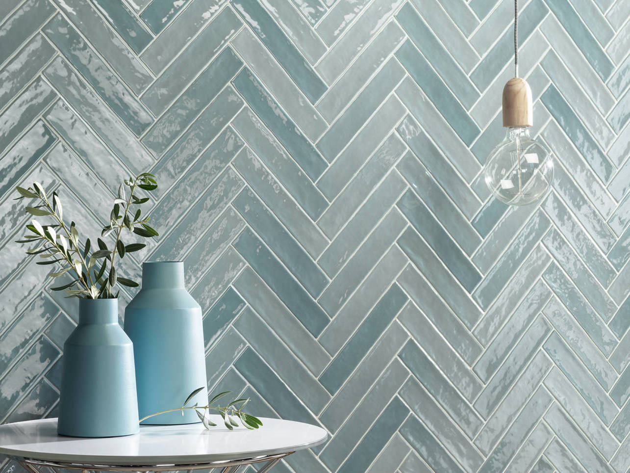 Colours Aqua Mix 2x10 | Gemini Tile and Marble