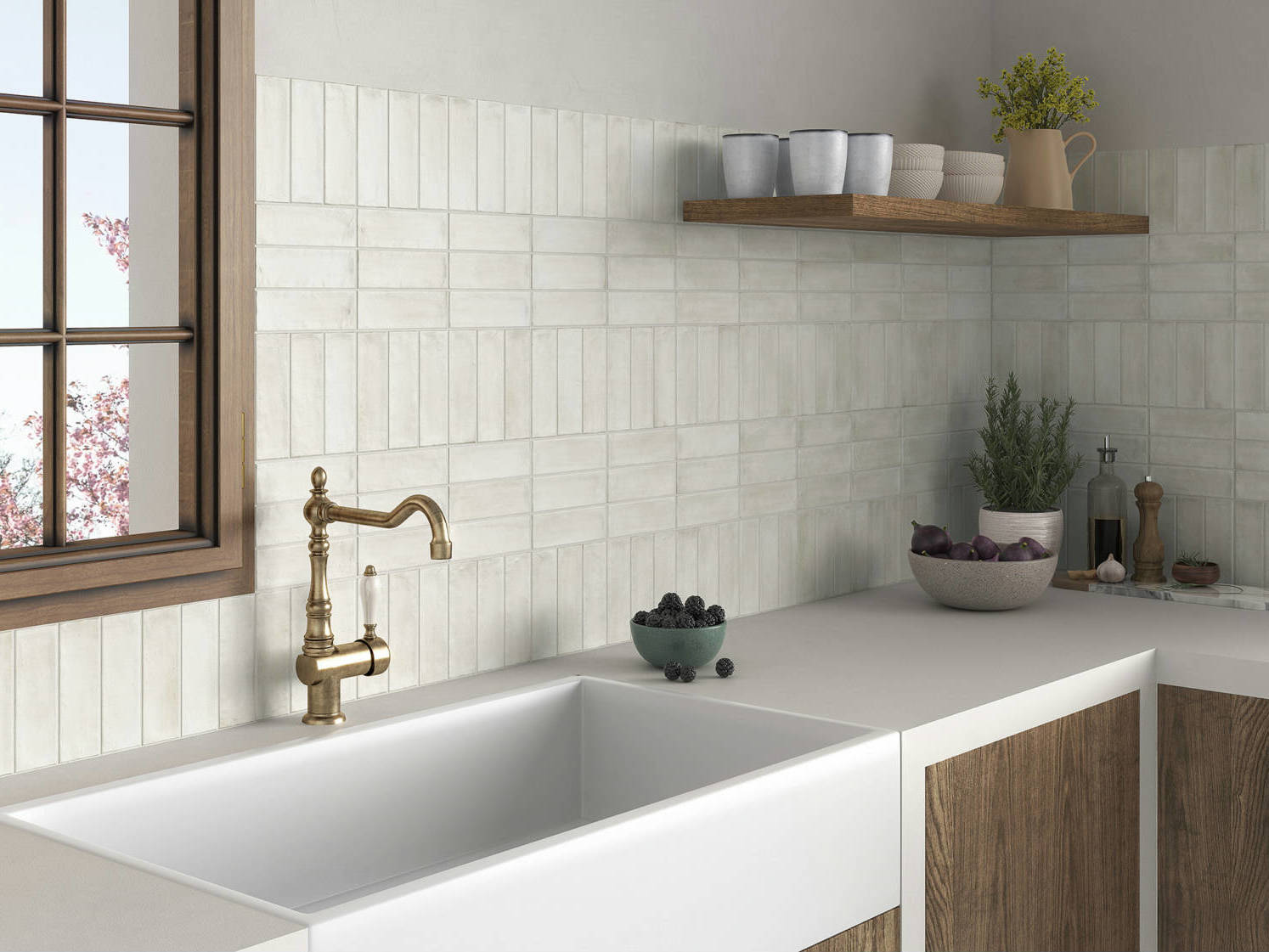 Lisbon 2X6 Moka | Gemini Tile and Marble