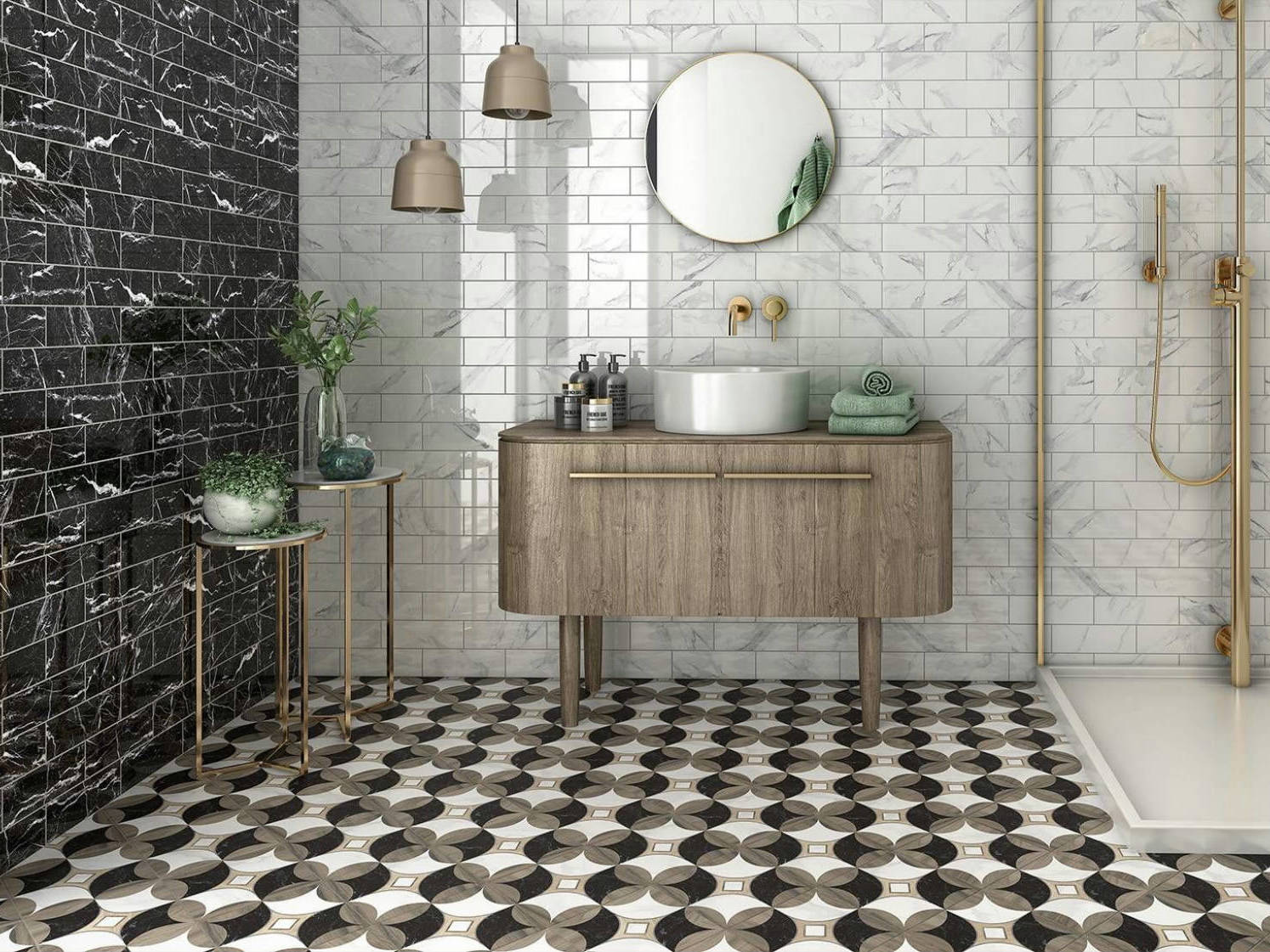 Nero 3x9 Nero | Gemini Tile and Marble