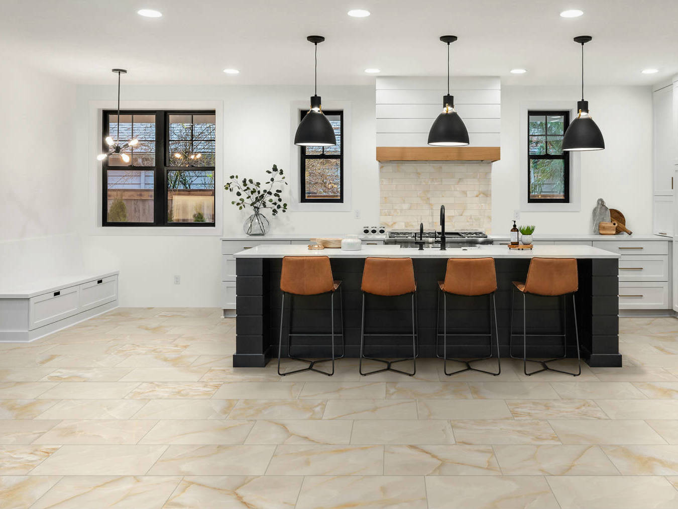 Romance Charmed Beige | Gemini Tile and Marble