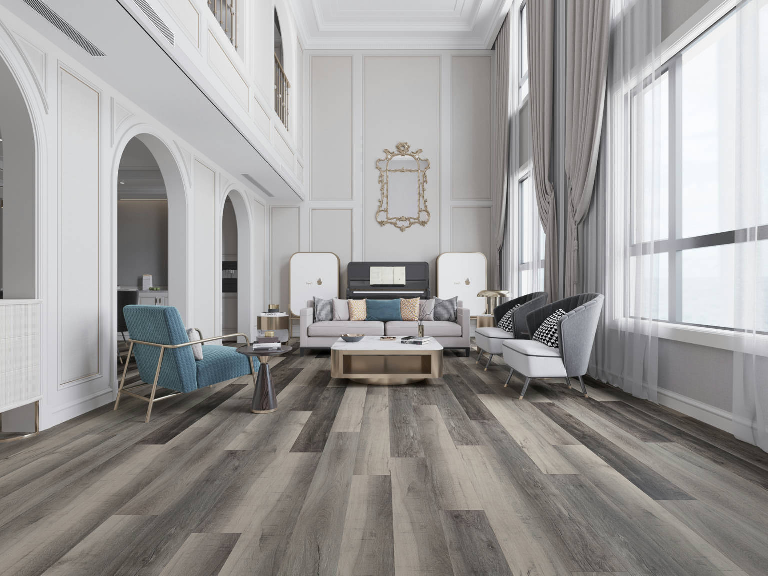 Timber Ridge Platinum 20 2 | Gemini Tile and Marble