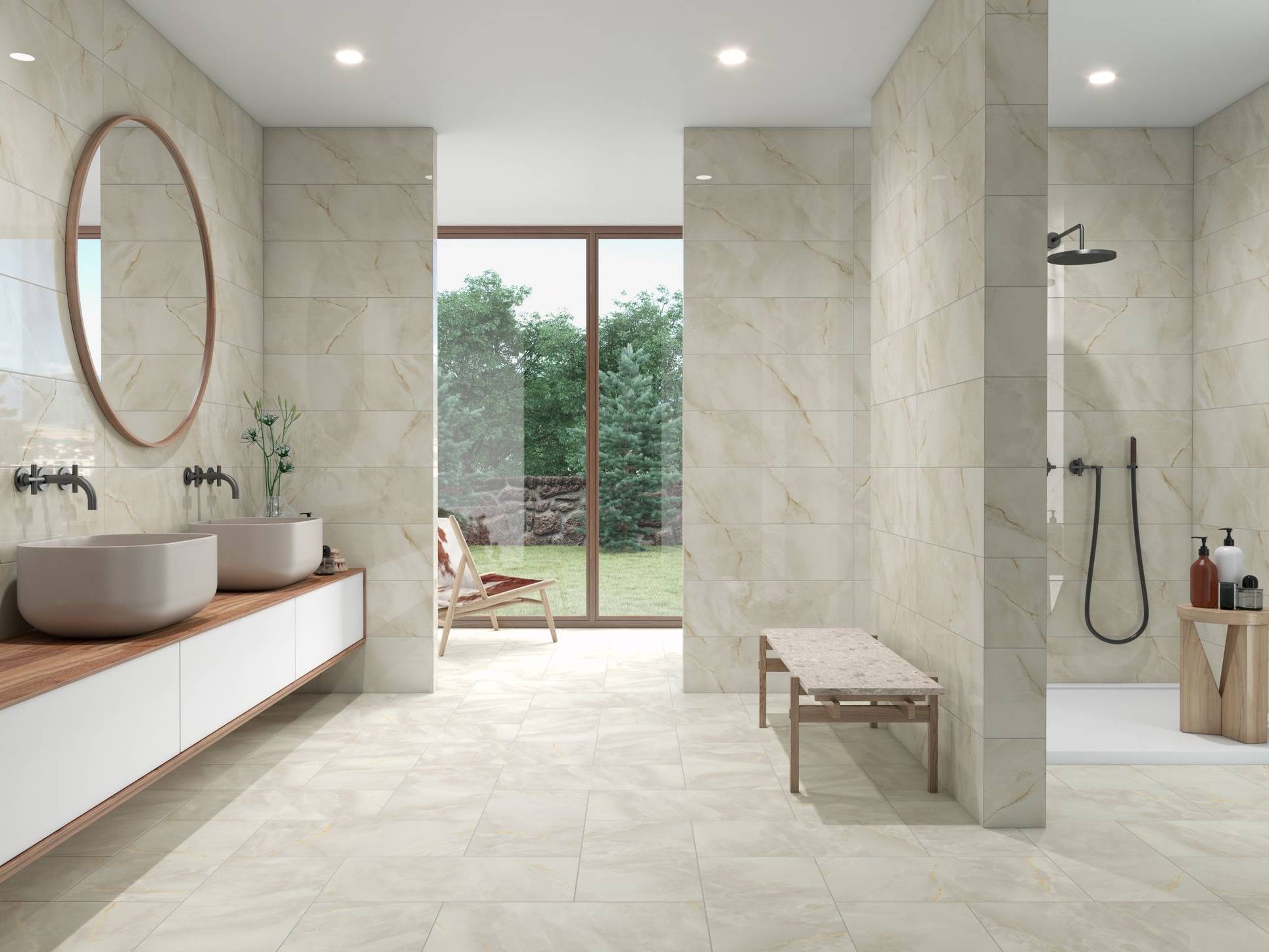 Venezia White 12x24 and 10x30 | Tile and Stone Center