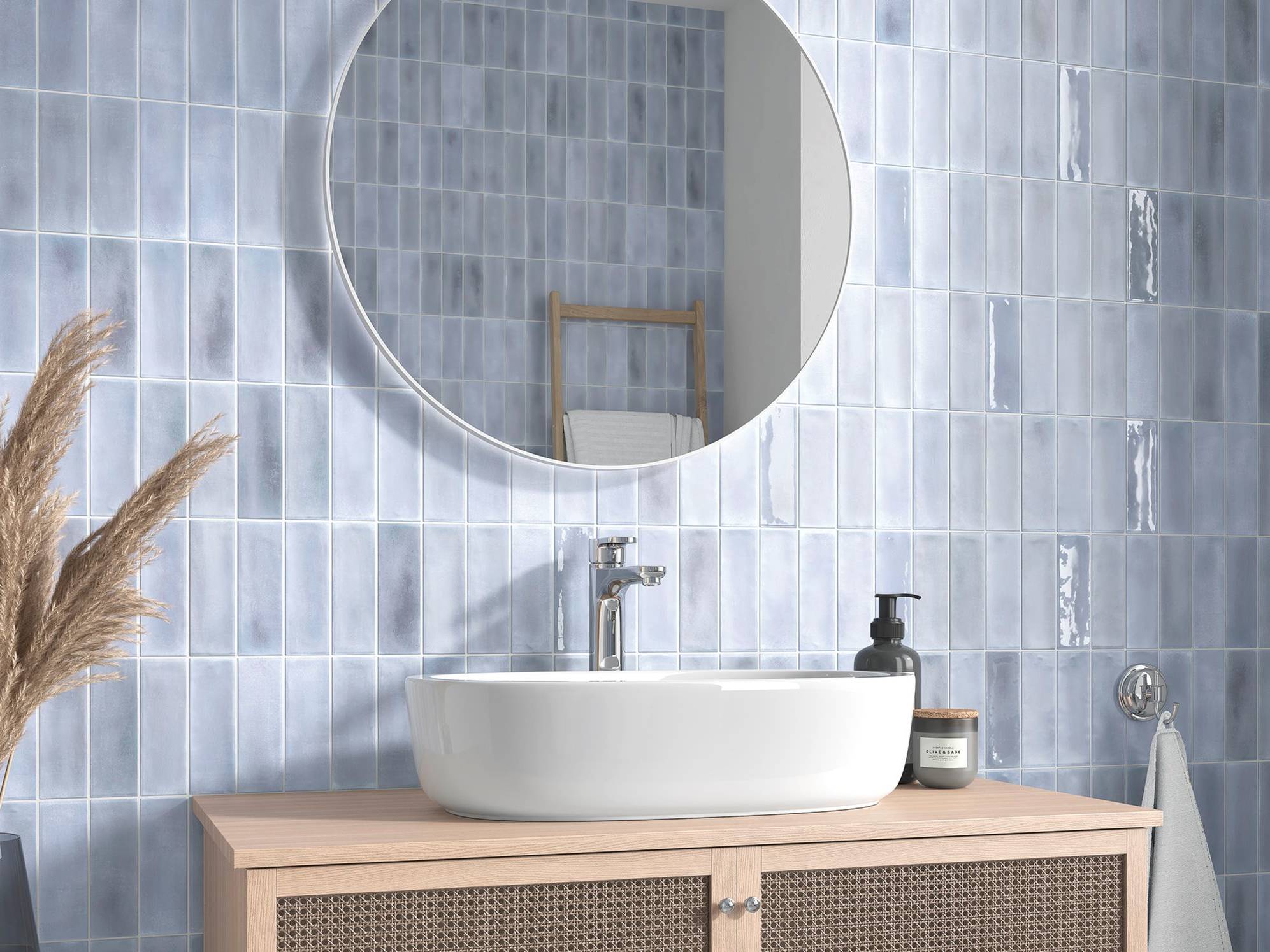 Aruba Lavender - Matt & Gloss 2x6 | Tile and Stone Center