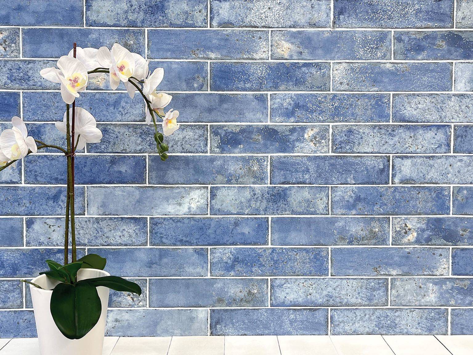 Jamaica Blue 3x11 | Tile and Stone Center