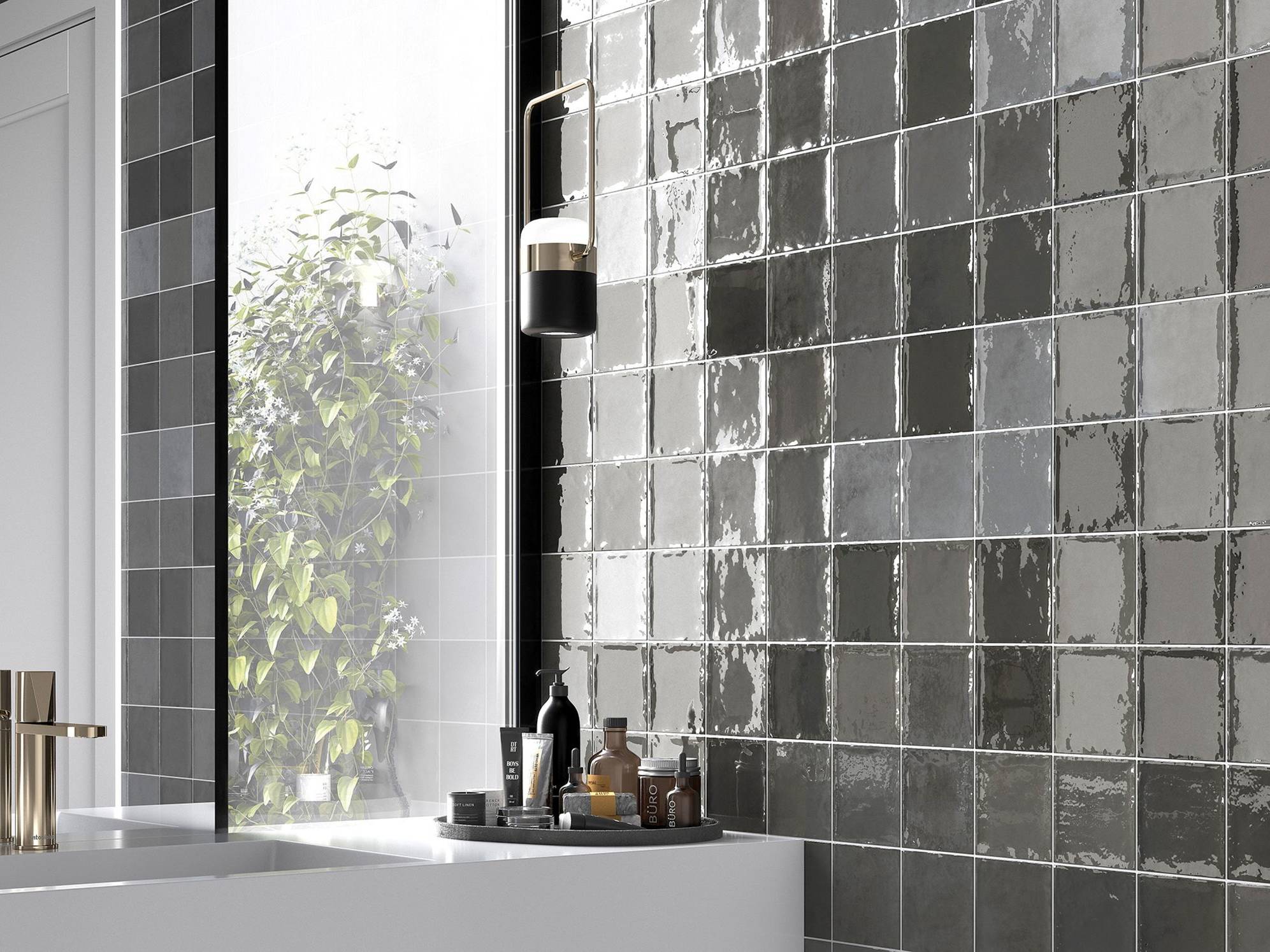 Morocco Coal 5x5 | Tile and Stone Center