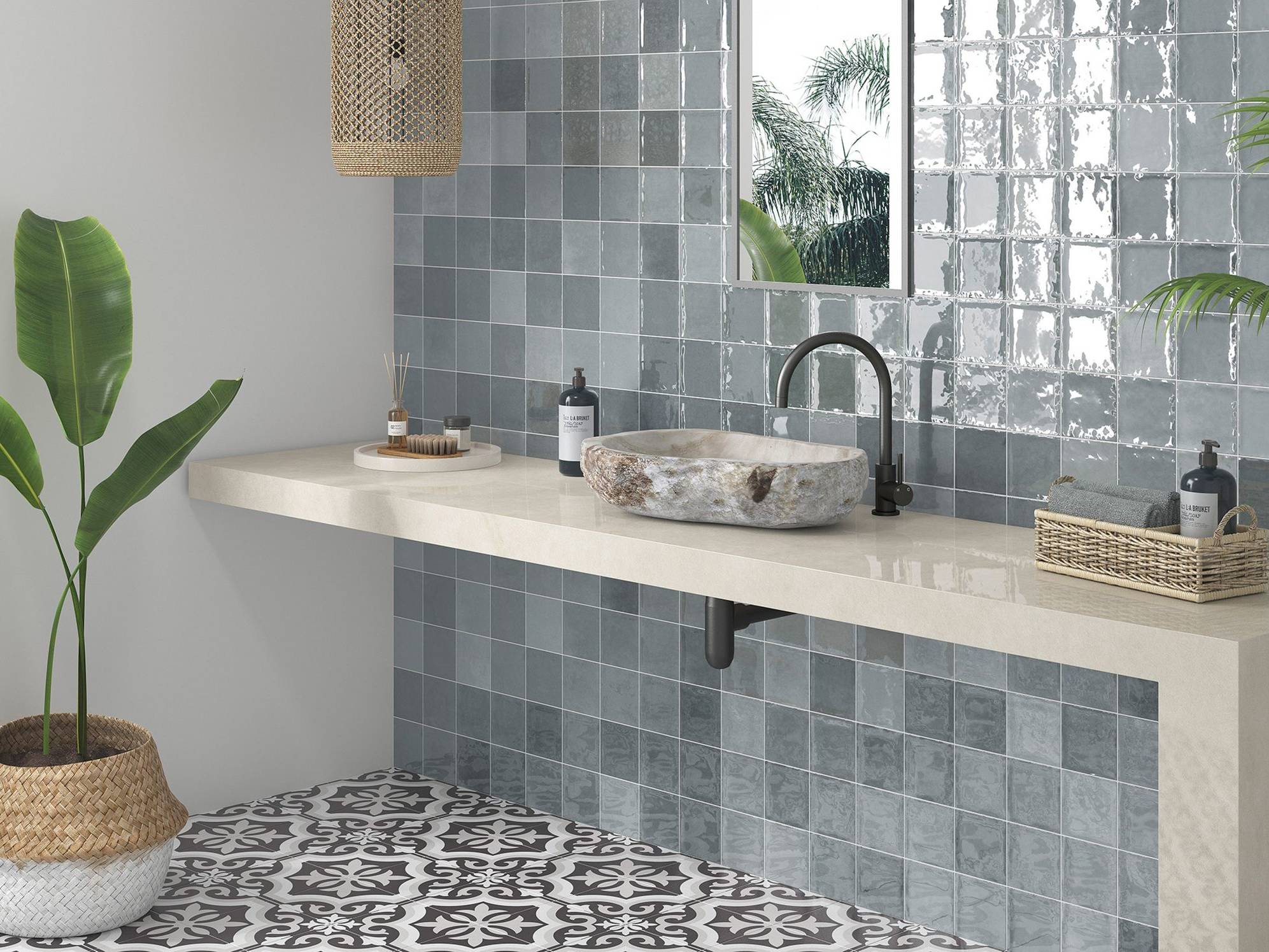 Morocco Grey 5x5 | Tile and Stone Center