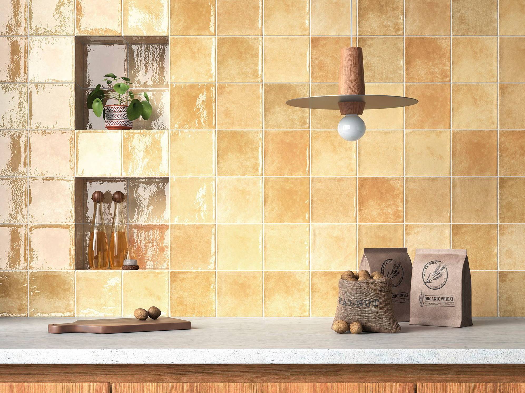 Morocco Ochre 5x5 | Tile and Stone Center