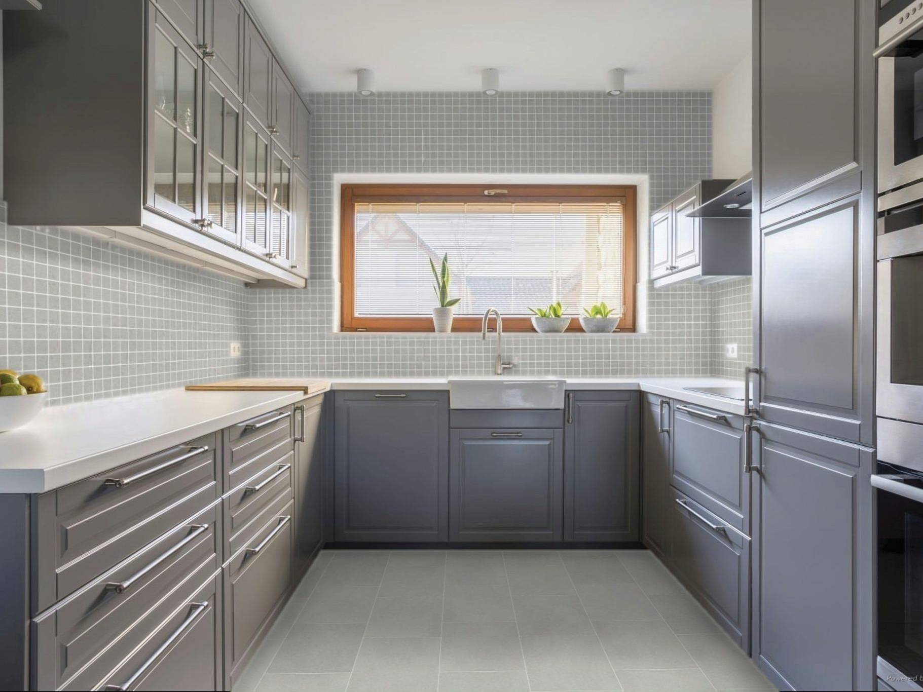 Concord Fog Matte 13x13 & 2x2 | Tile and Stone Center