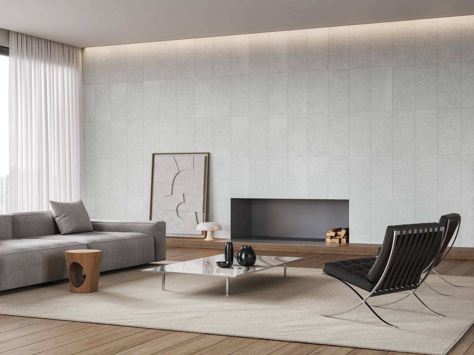 Denver 12X24 Platinum Matte | Tile and Stone Center