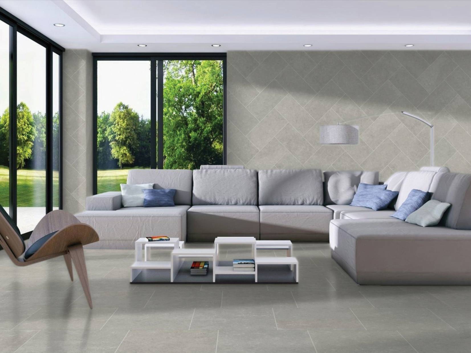 Denver Graphite Matte 12x24 - 20x20 | Tile and Stone Center