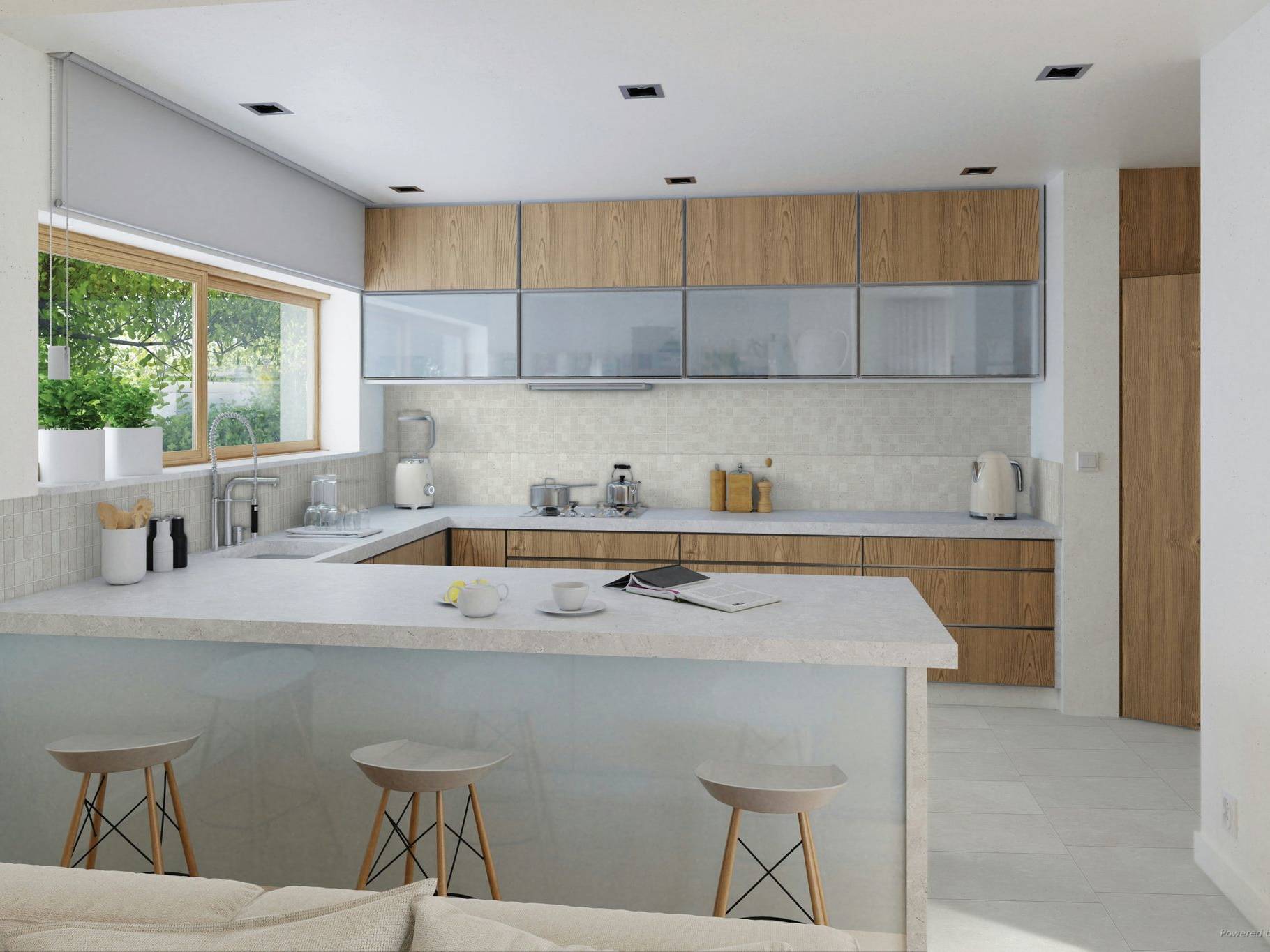Denver Pearl Matte 20x20 - 2x2 | Tile and Stone Center