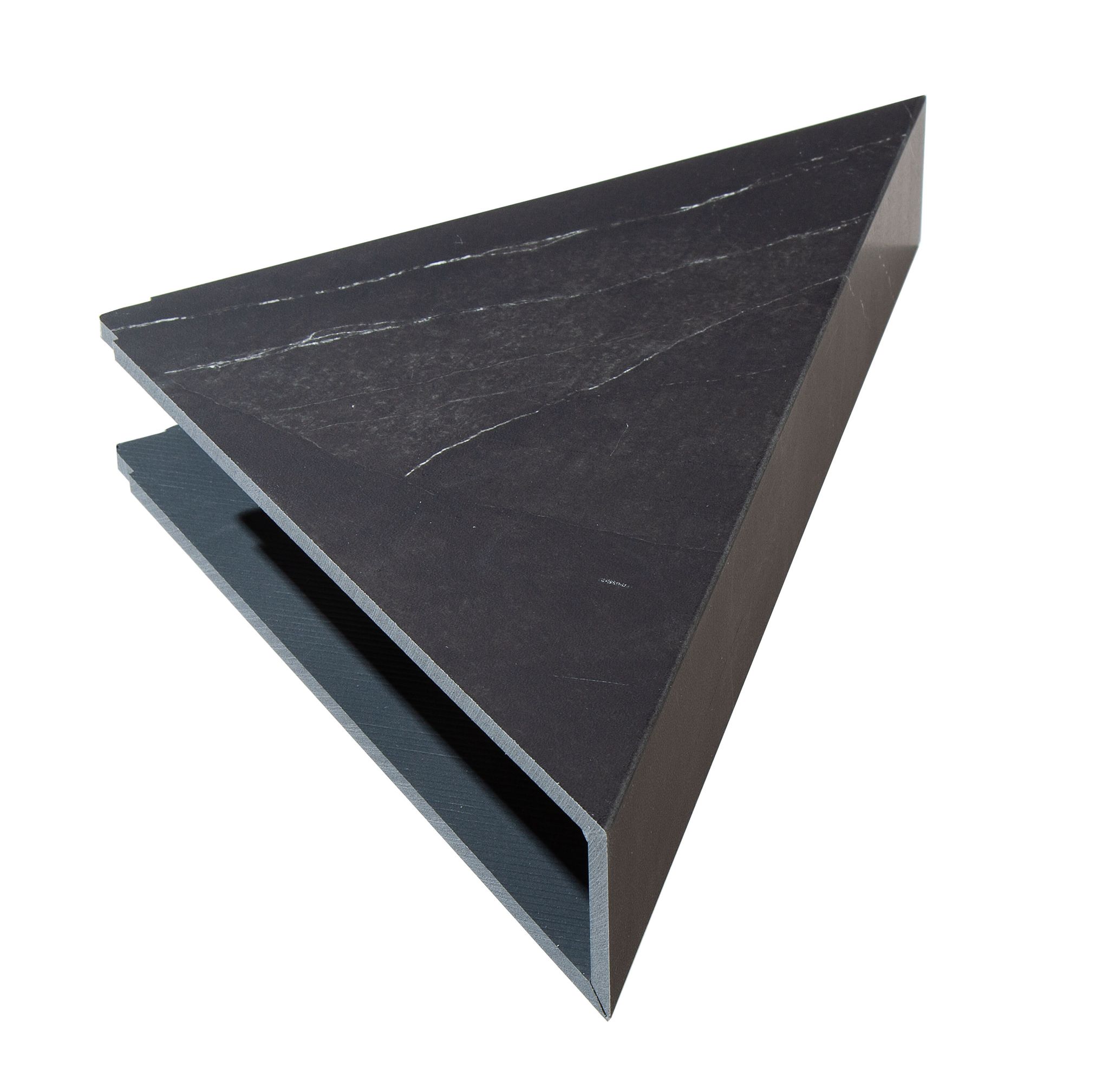 Black Ice Shower Shelf 14.56x7.12x2 | Tile and Stone Center