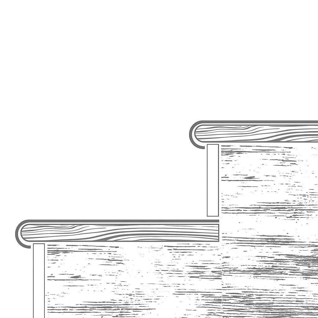 Stair Tread Cognac Oak | Tile and Stone Center