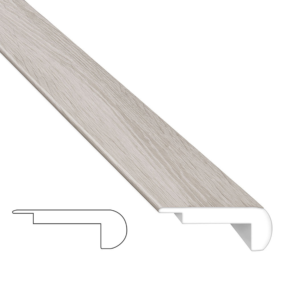 Stairnose Timber White | Tile and Stone Center