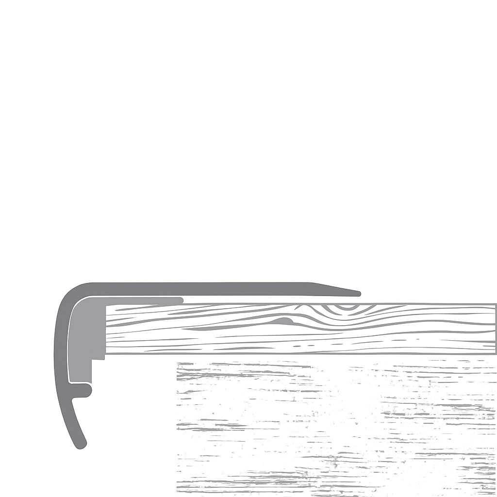 Stairnose Timber White | Tile and Stone Center