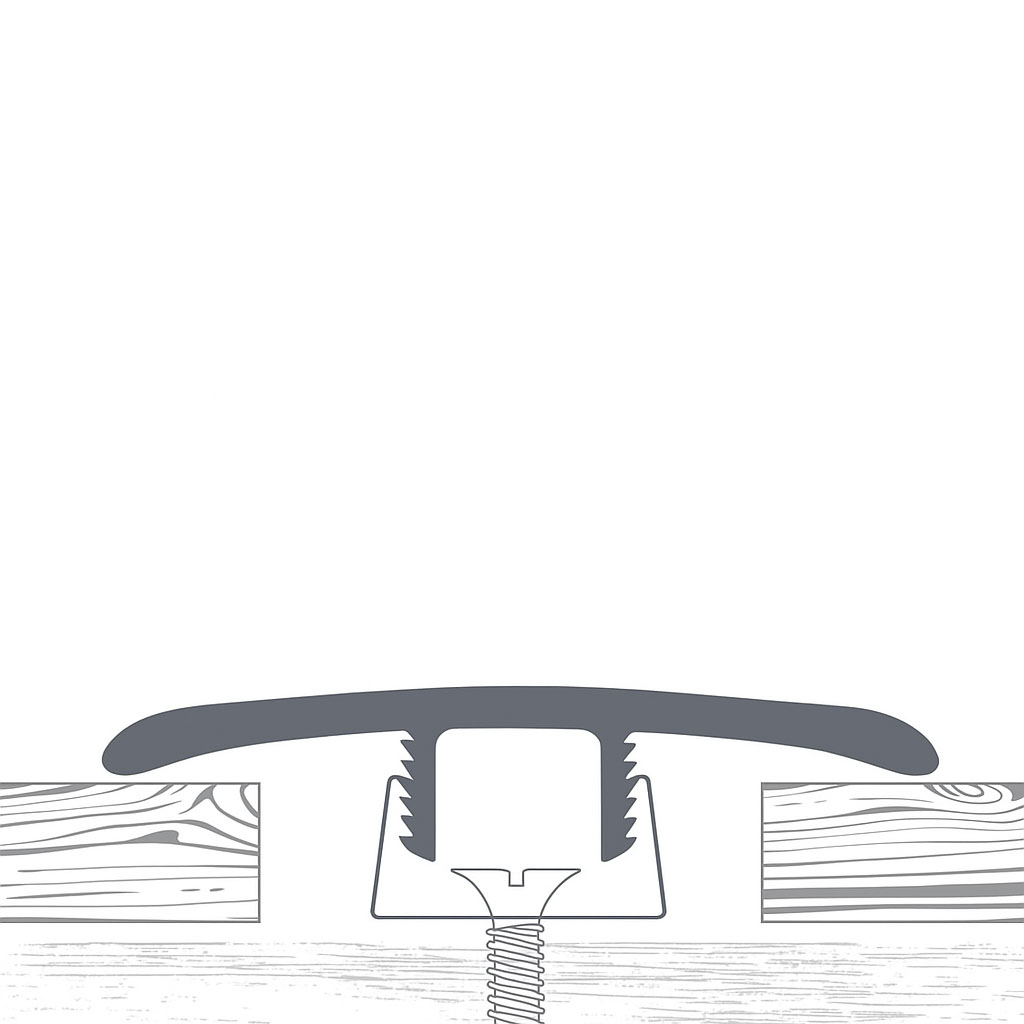 T-Mold Cognac Oak | Tile and Stone Center