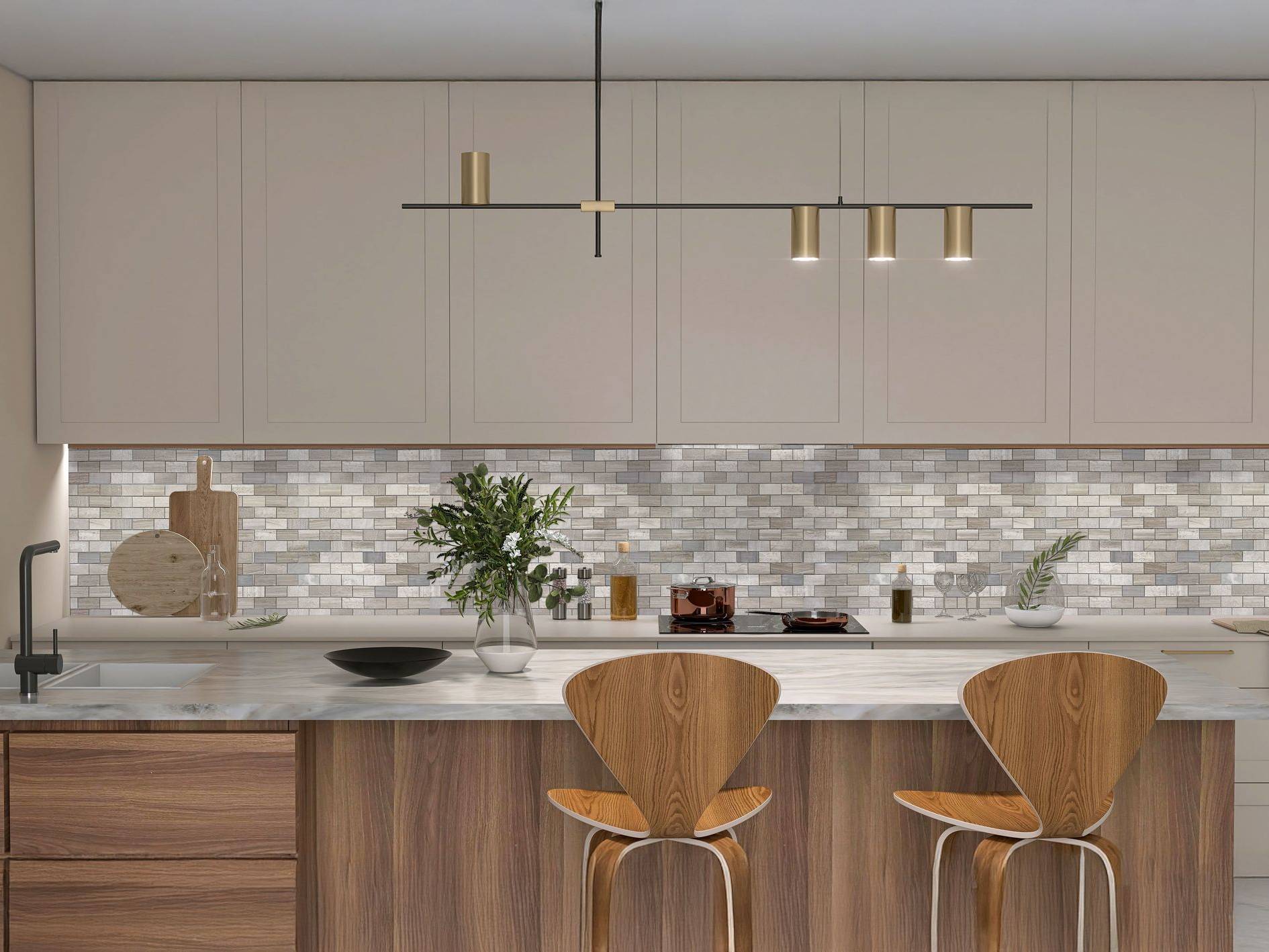 Brick Limestone Multi Finish Grey 2 | Tile and Stone Center