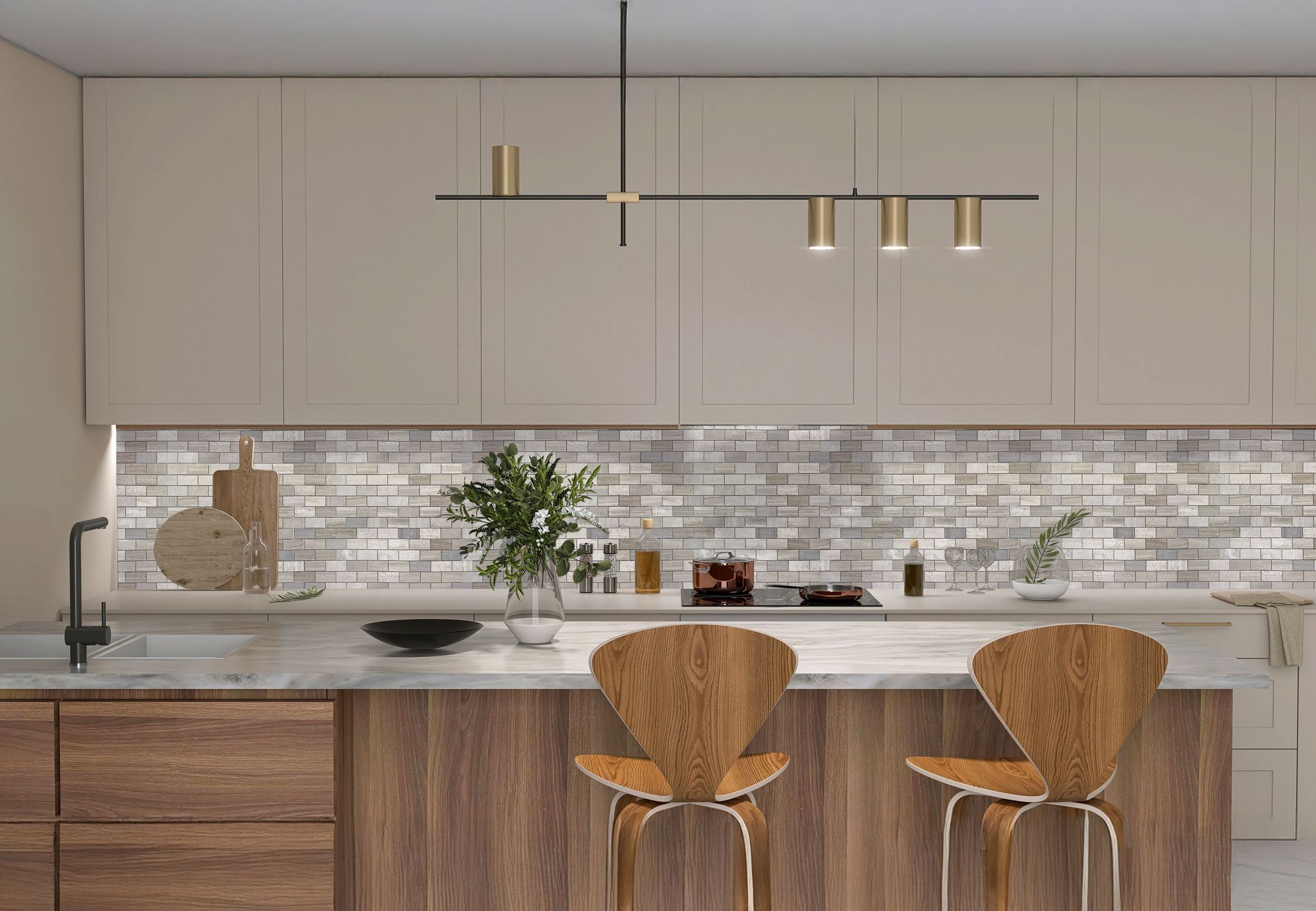 Brick Limestone Multi Finish Grey 2 | Tile and Stone Center