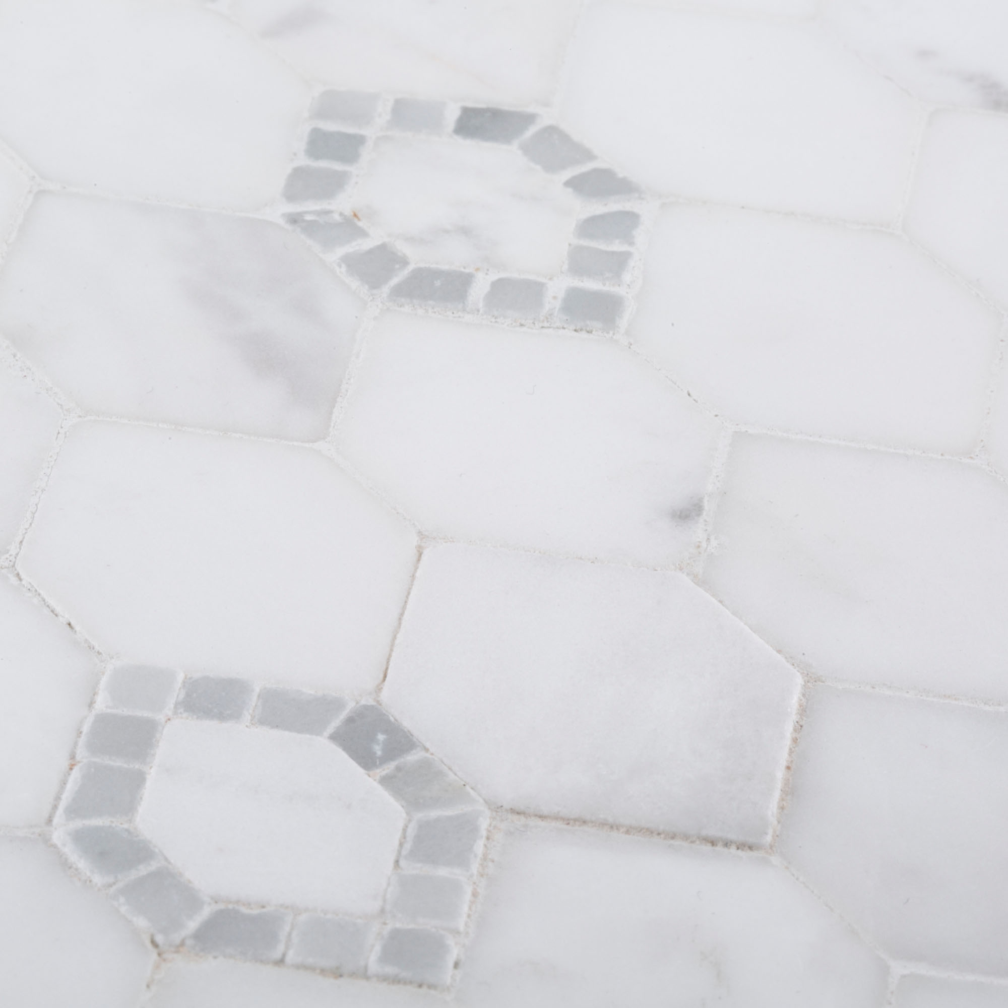 Daffodil Grey Mosaic | Tile and Stone Center