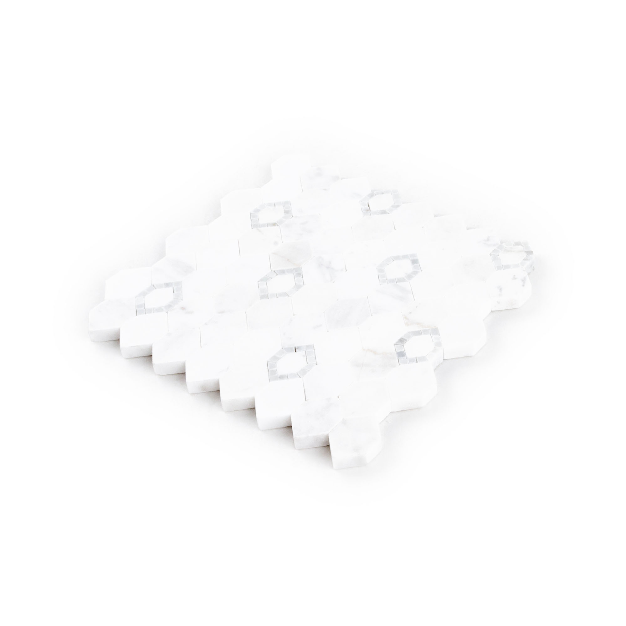 Daffodil Grey Mosaic | Tile and Stone Center