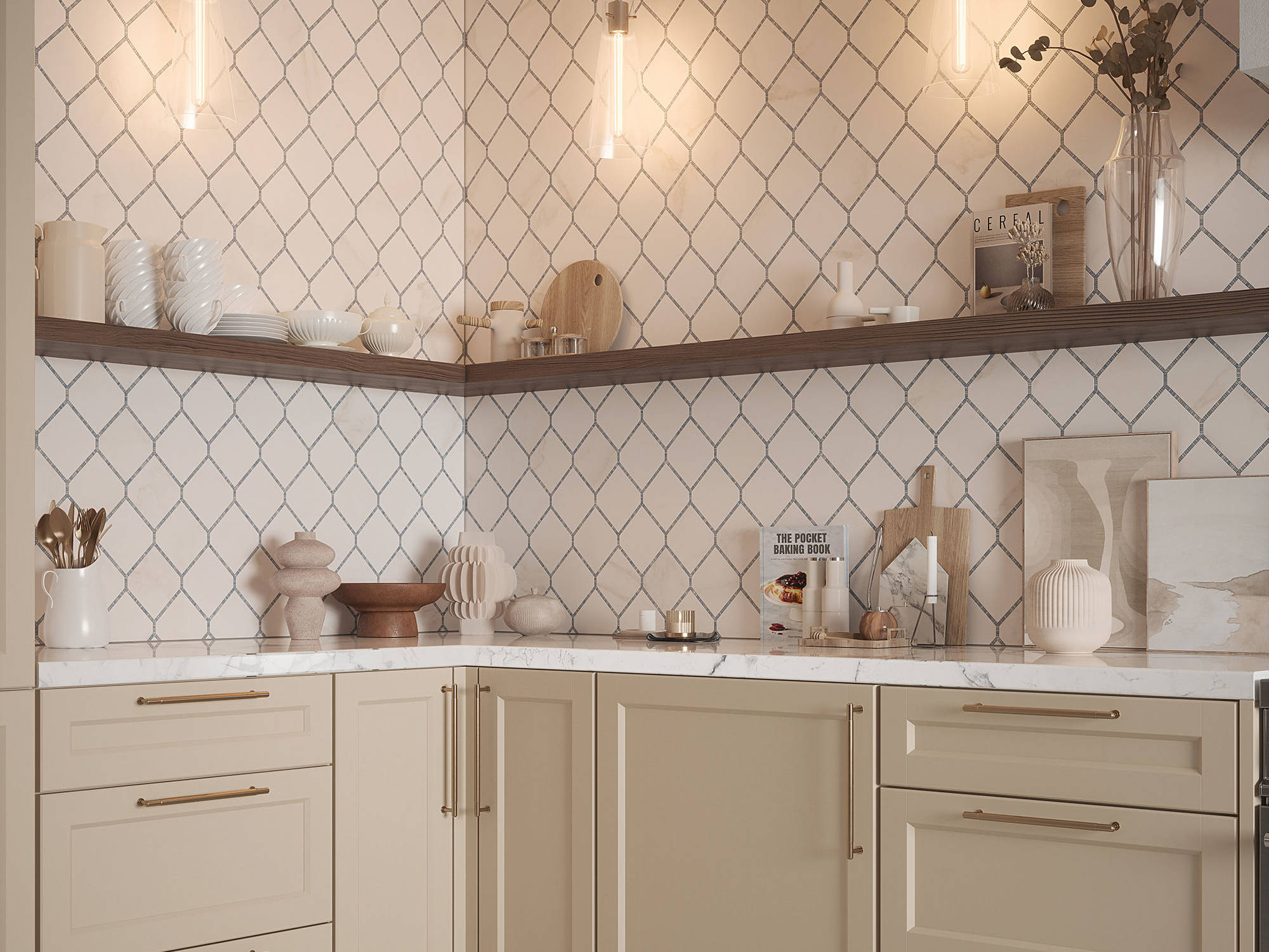 Elm Blue Mosaic 1 | Tile and Stone Center