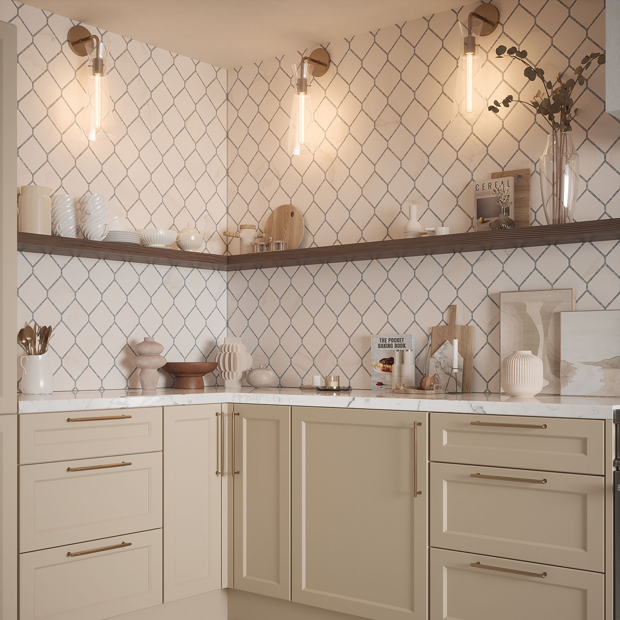 Elm Blue Mosaic 1 | Tile and Stone Center