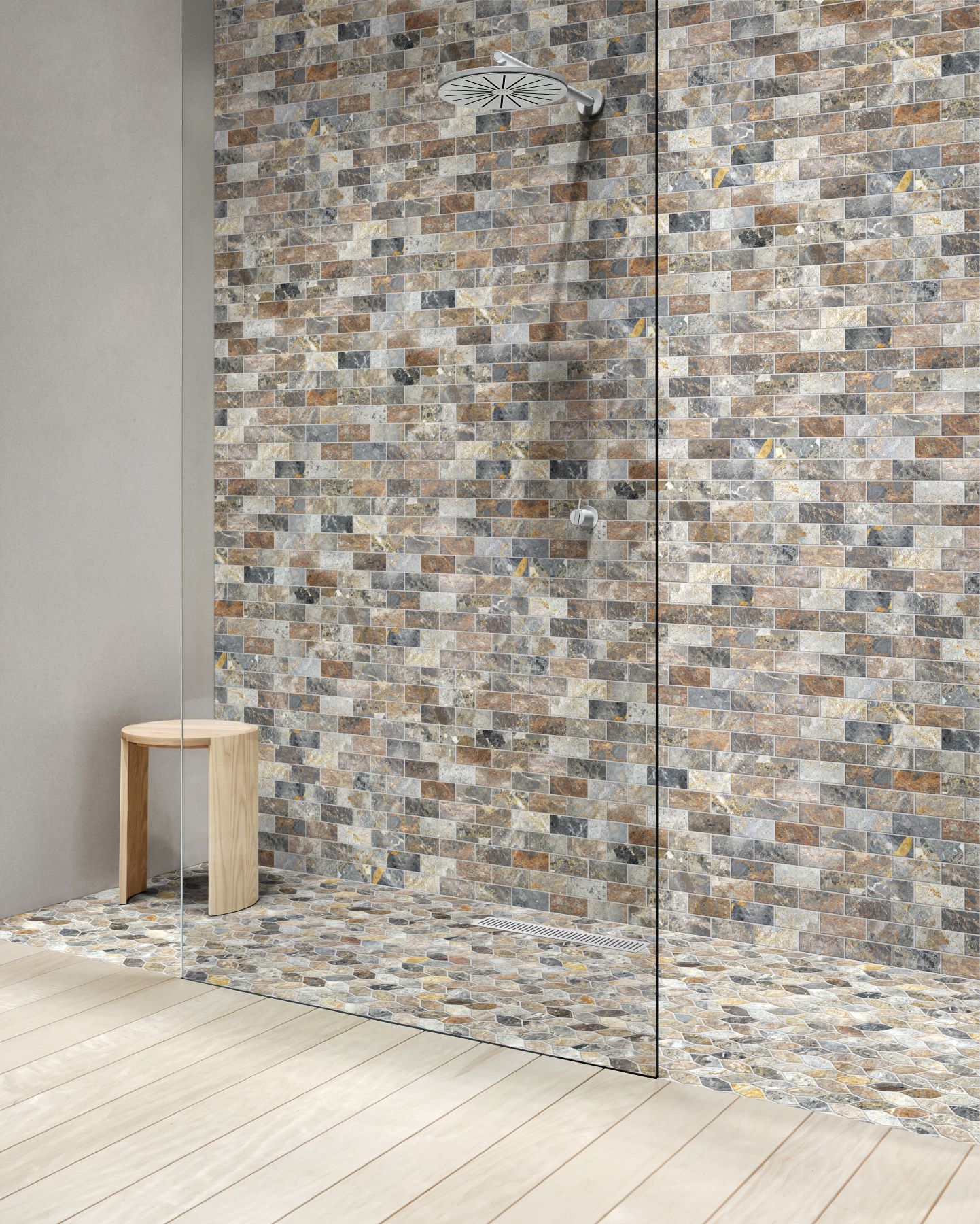 Elongated Hexagon Royal Vein  | Tile and Stone Center