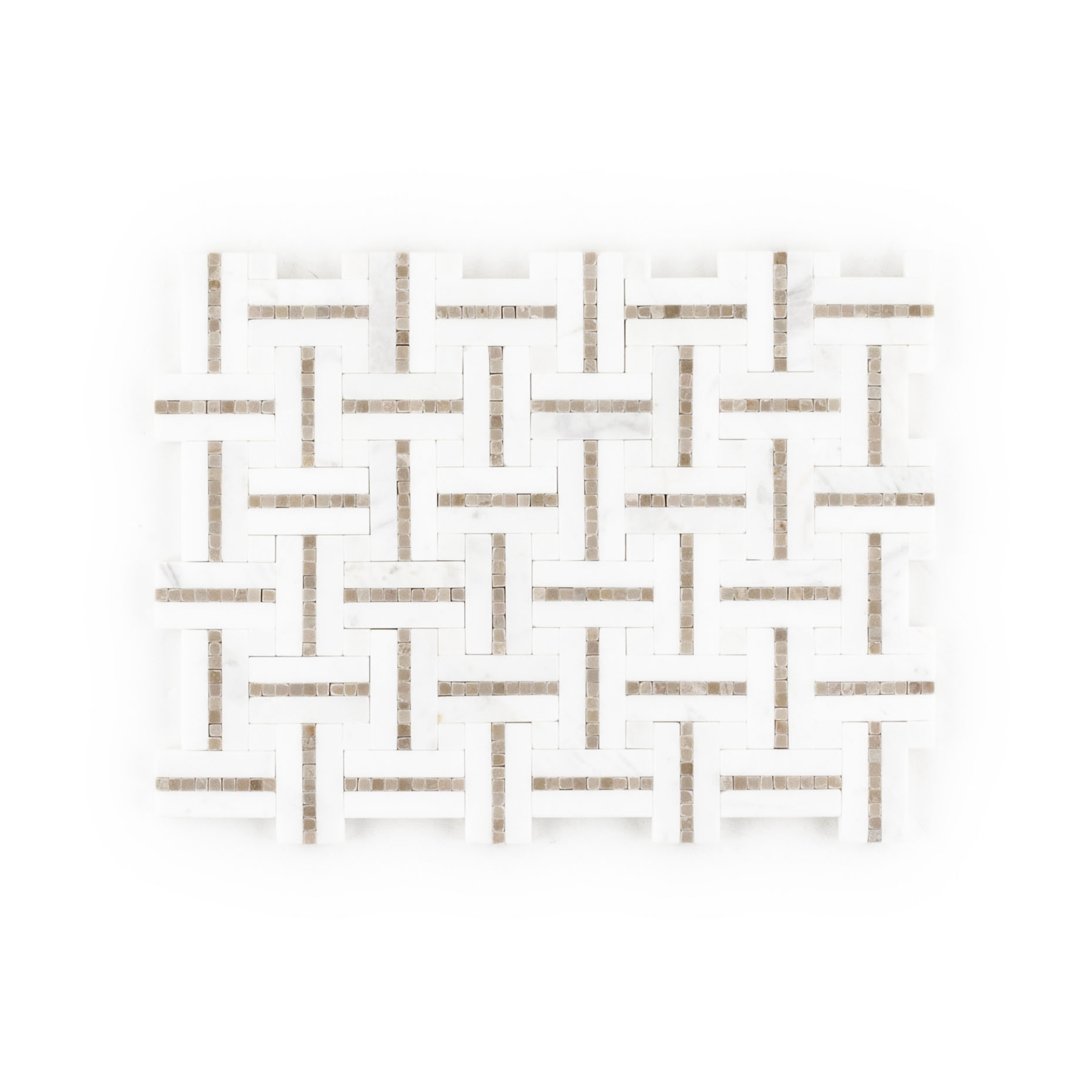 Gazebo Cream Mosaic | Tile and Stone Center