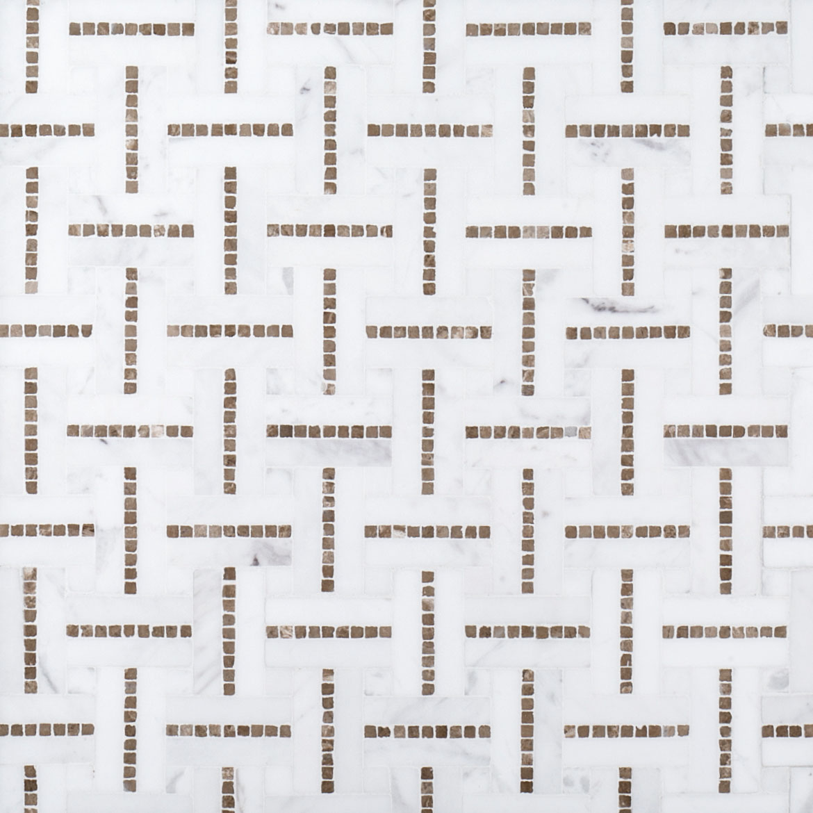 Gazebo Cream Mosaic | Tile and Stone Center