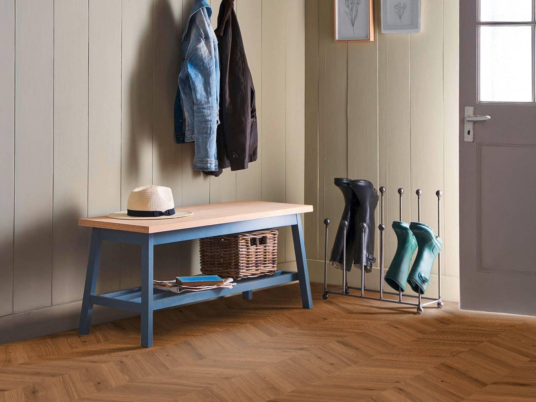 True Earth Chevron 10 | Tile and Stone Center