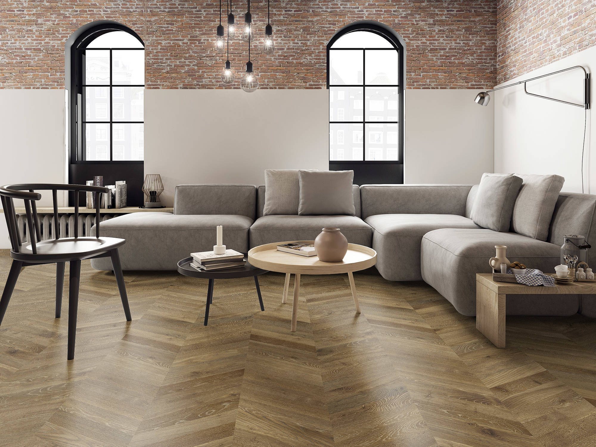 True Earth Chevron 4 | Tile and Stone Center