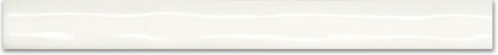 3/4X12 Studio White Torello | Tile and Stone Center