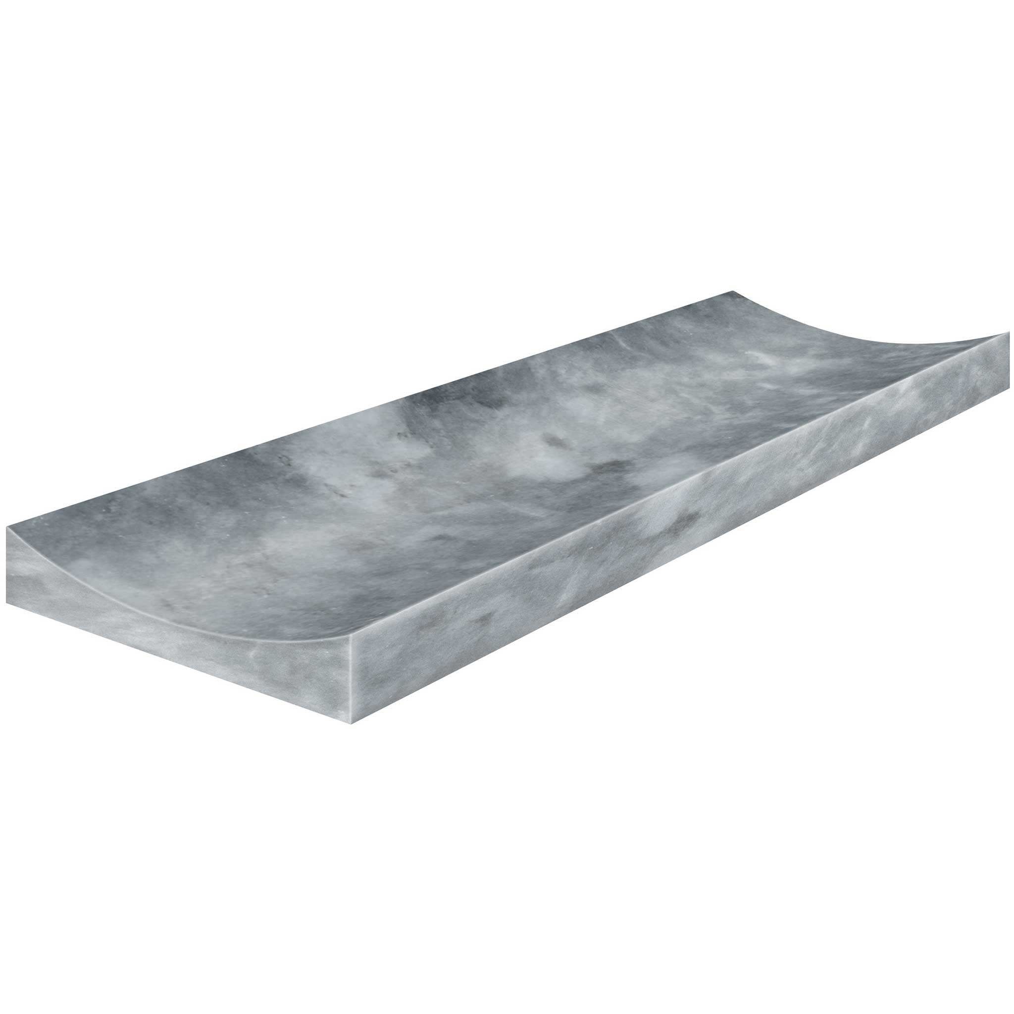 Aqua Intenso 4x12 Fluto | Tile and Stone Center