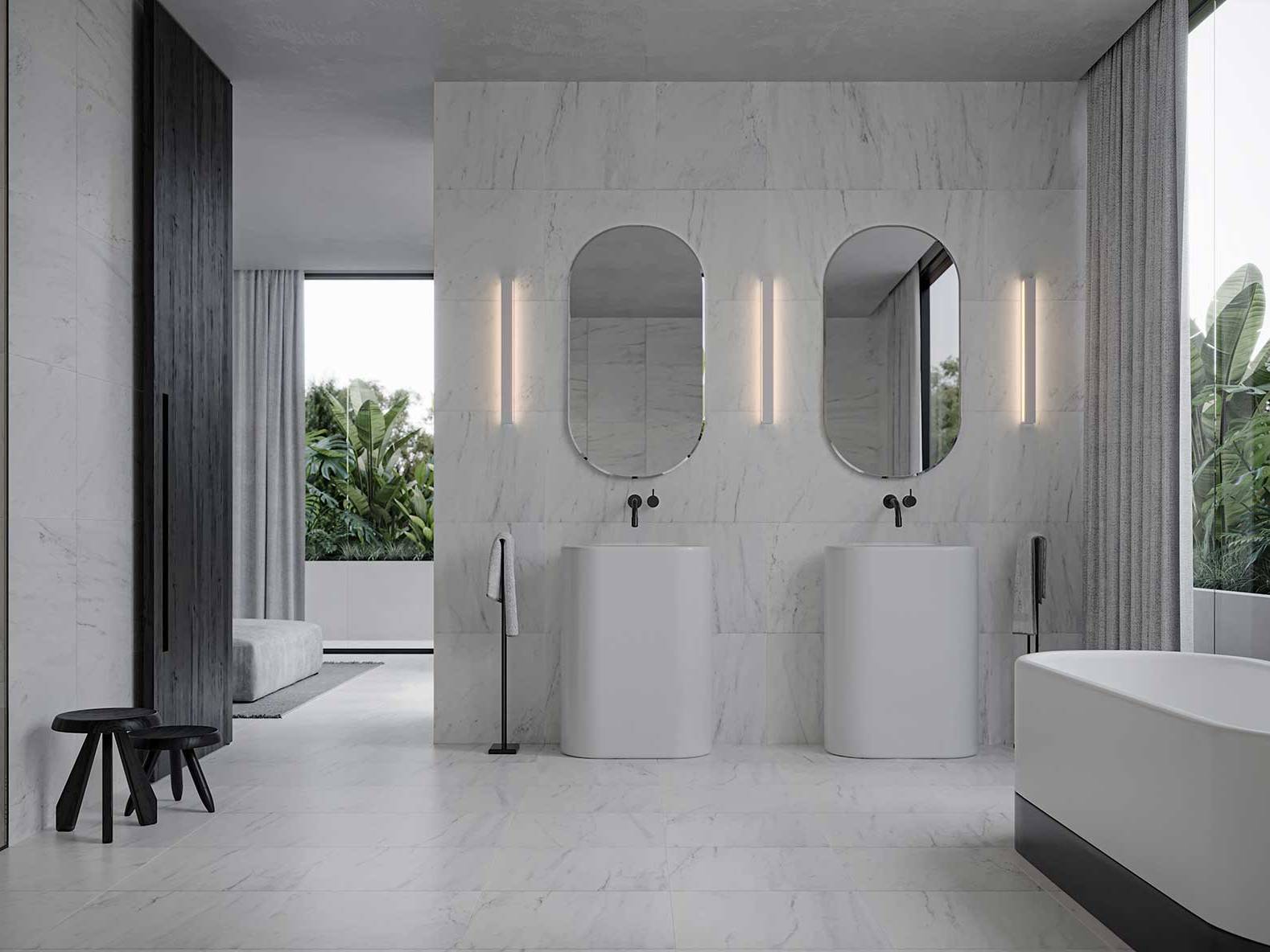 Bianco Venatino 1 | Tile and Stone Center
