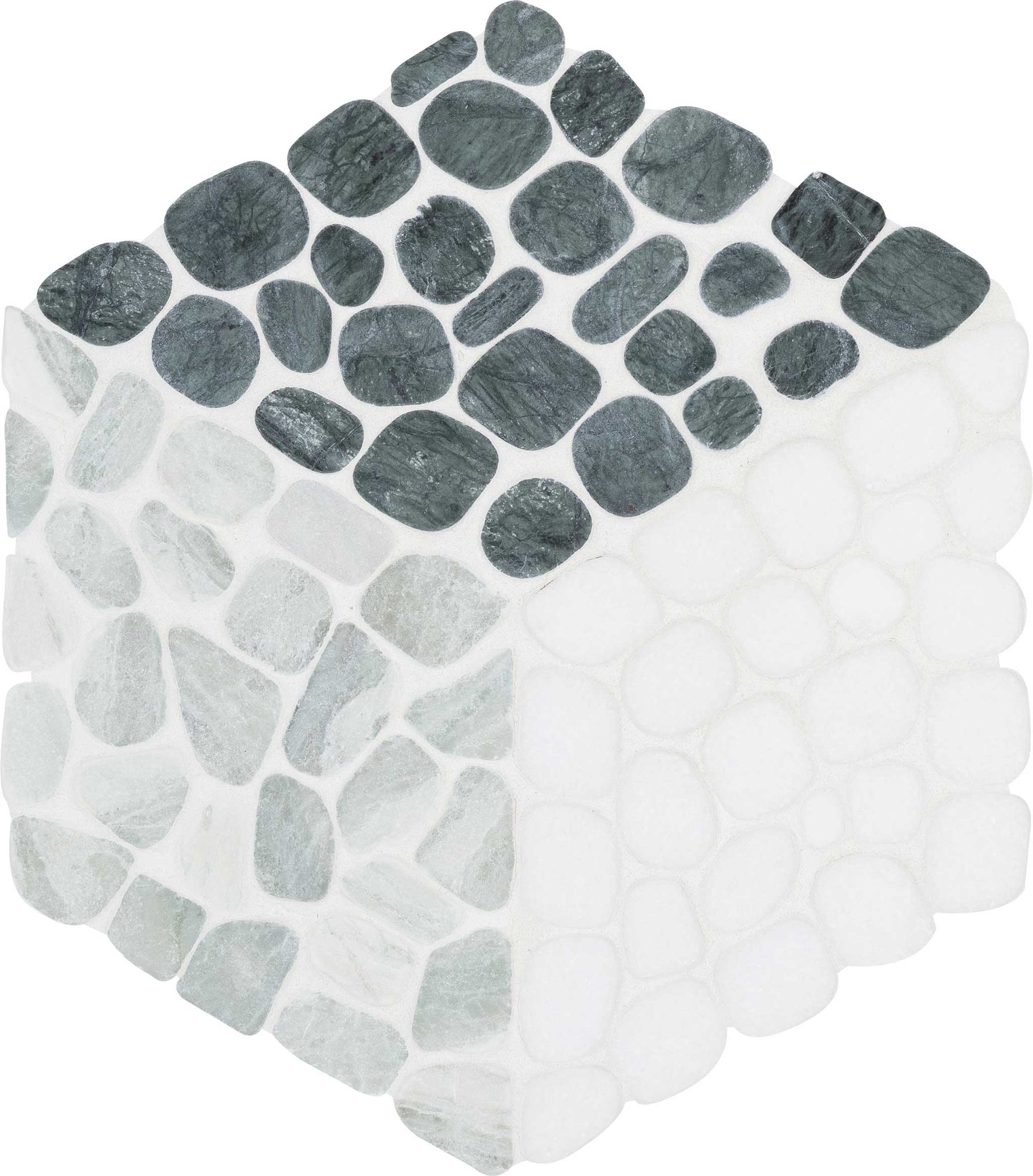 Cabana Jade Node Pebble | Tile and Stone Center