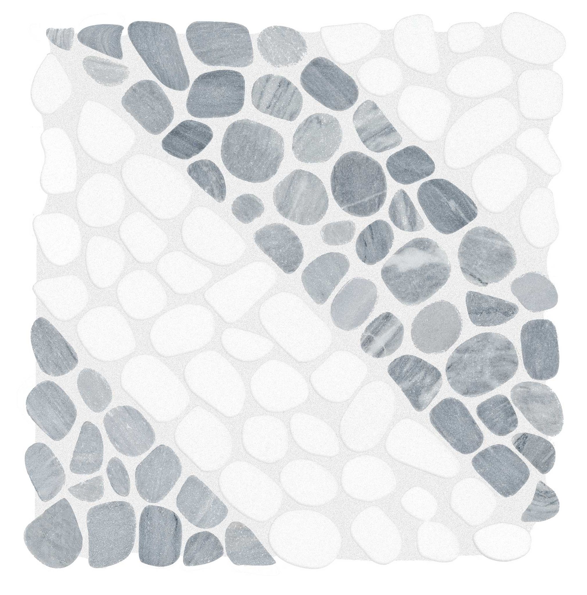 Cabana River Axis Pebble | Tile and Stone Center