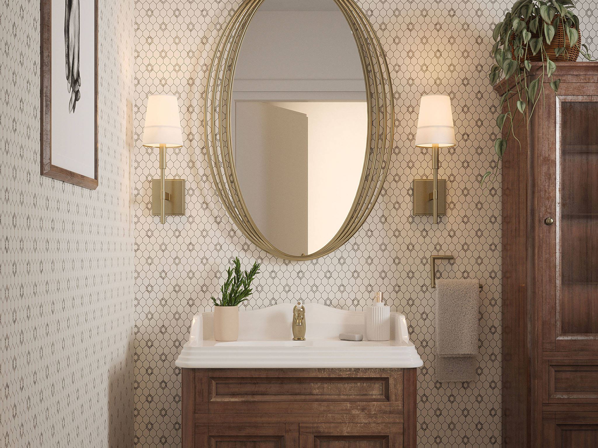 Daffodil Cream Mosaic | Tile and Stone Center