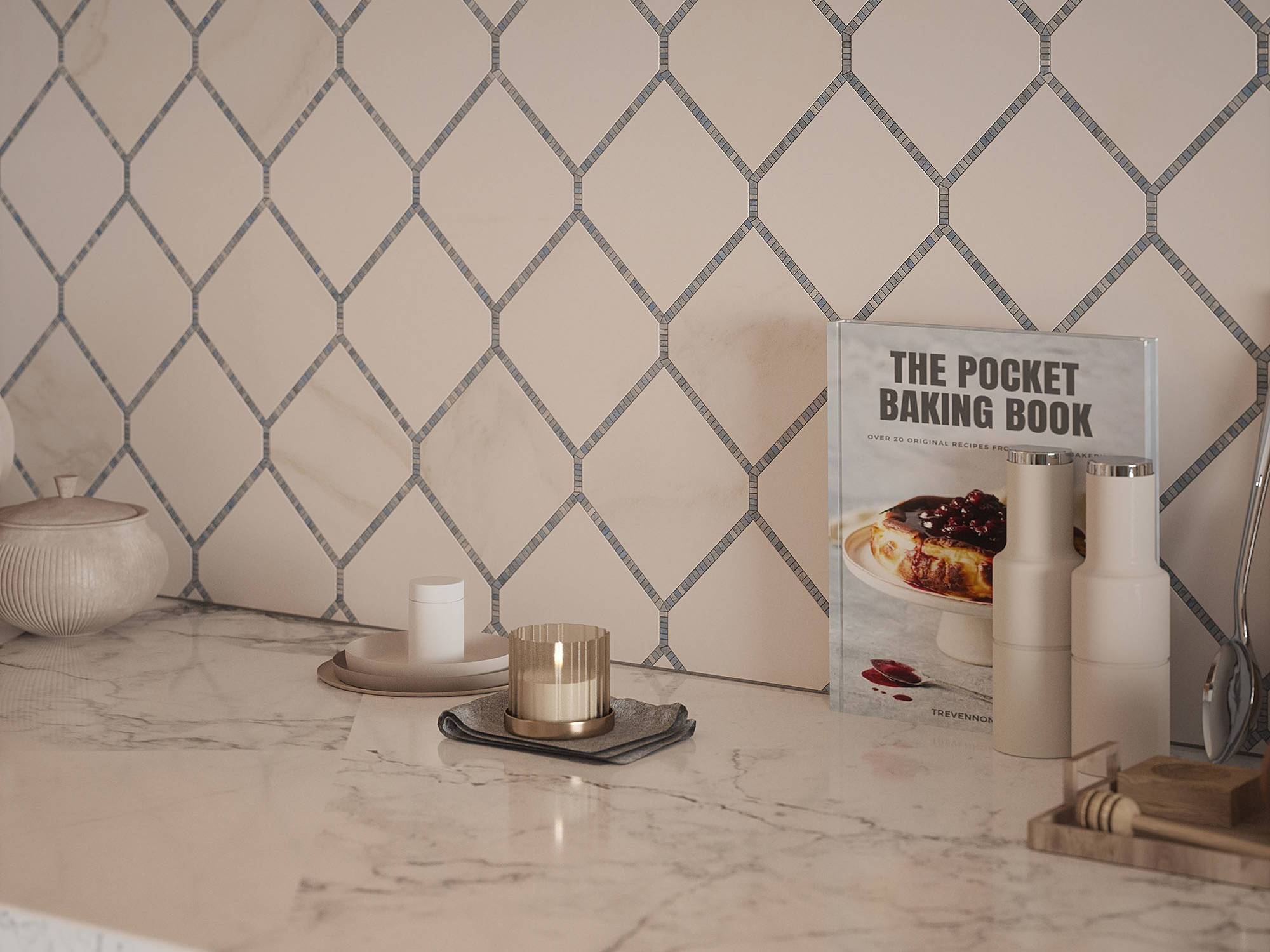 Elm Blue Mosaic 0 | Tile and Stone Center