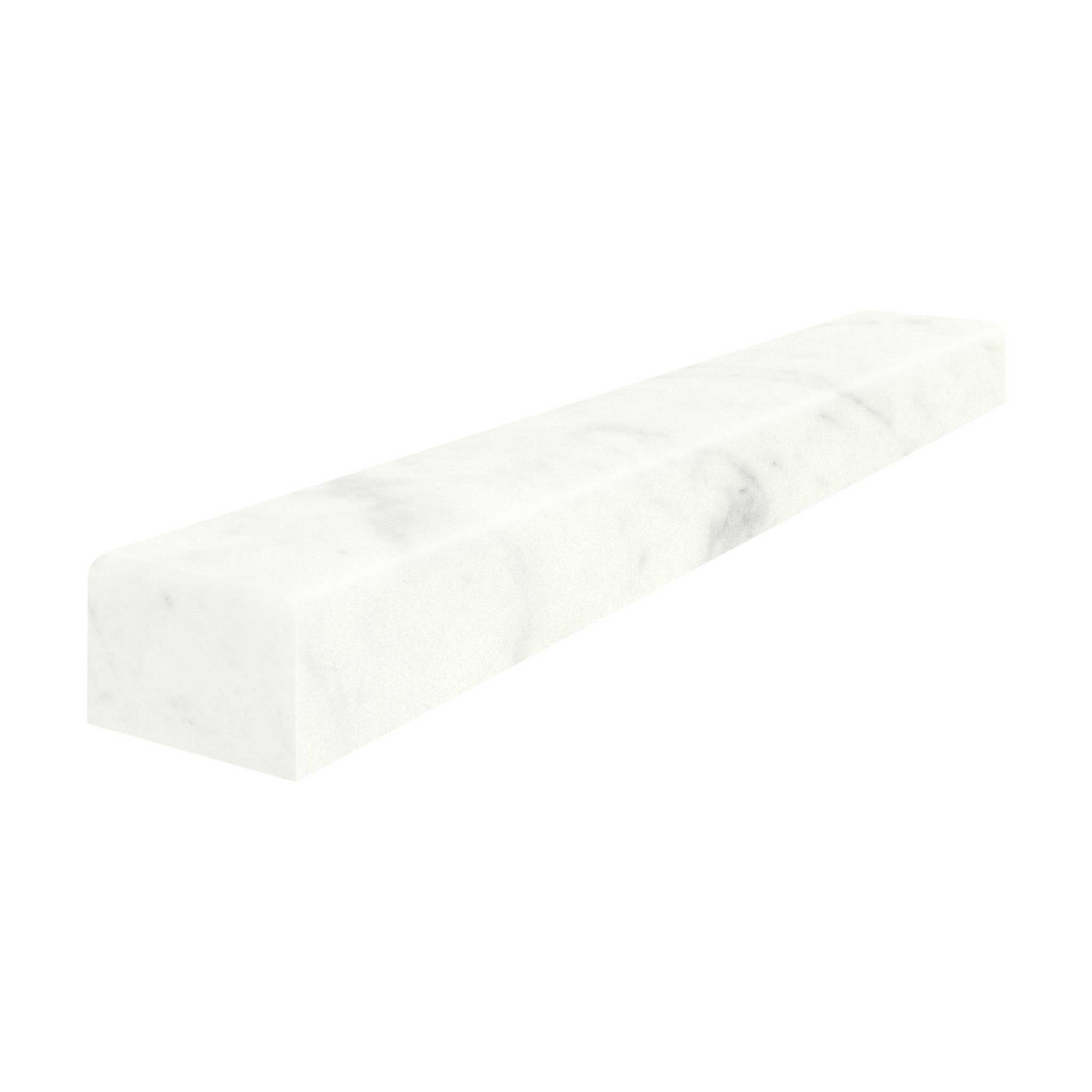 Eterna Bianco 1.25x12 Honed Deco-Bar | Tile and Stone Center