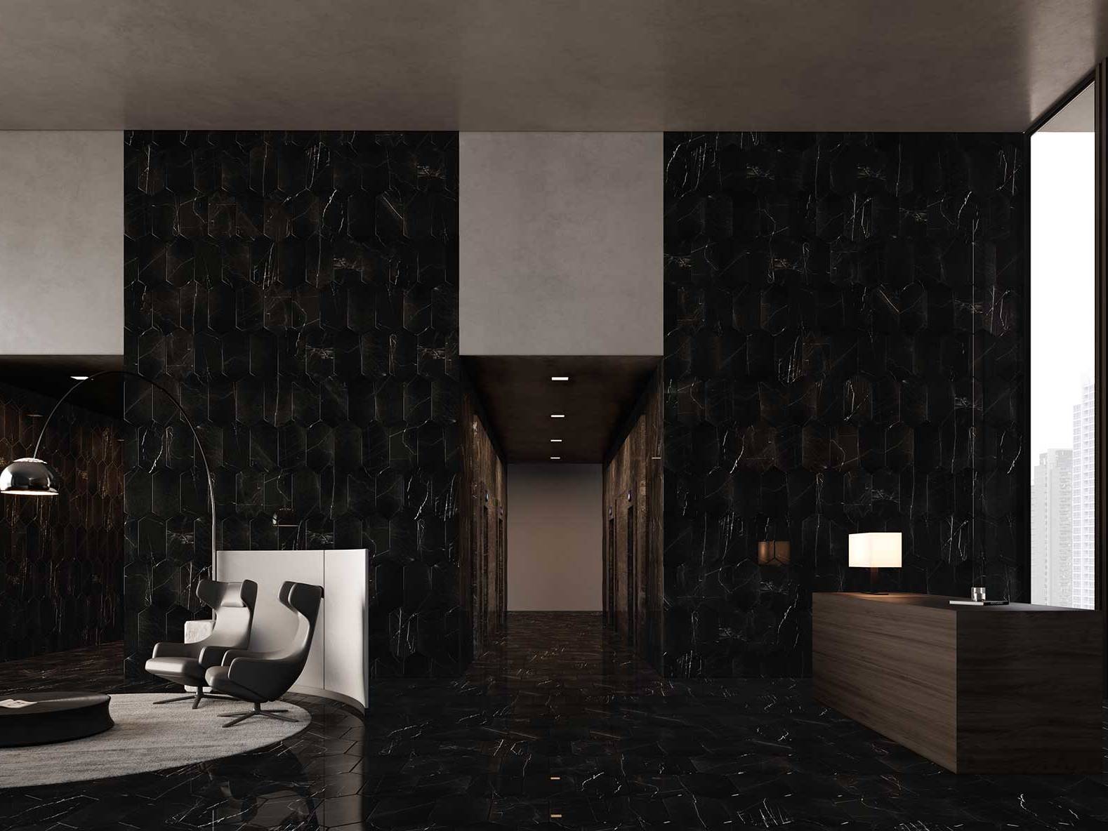 Galaxia Nero 0 | Tile and Stone Center