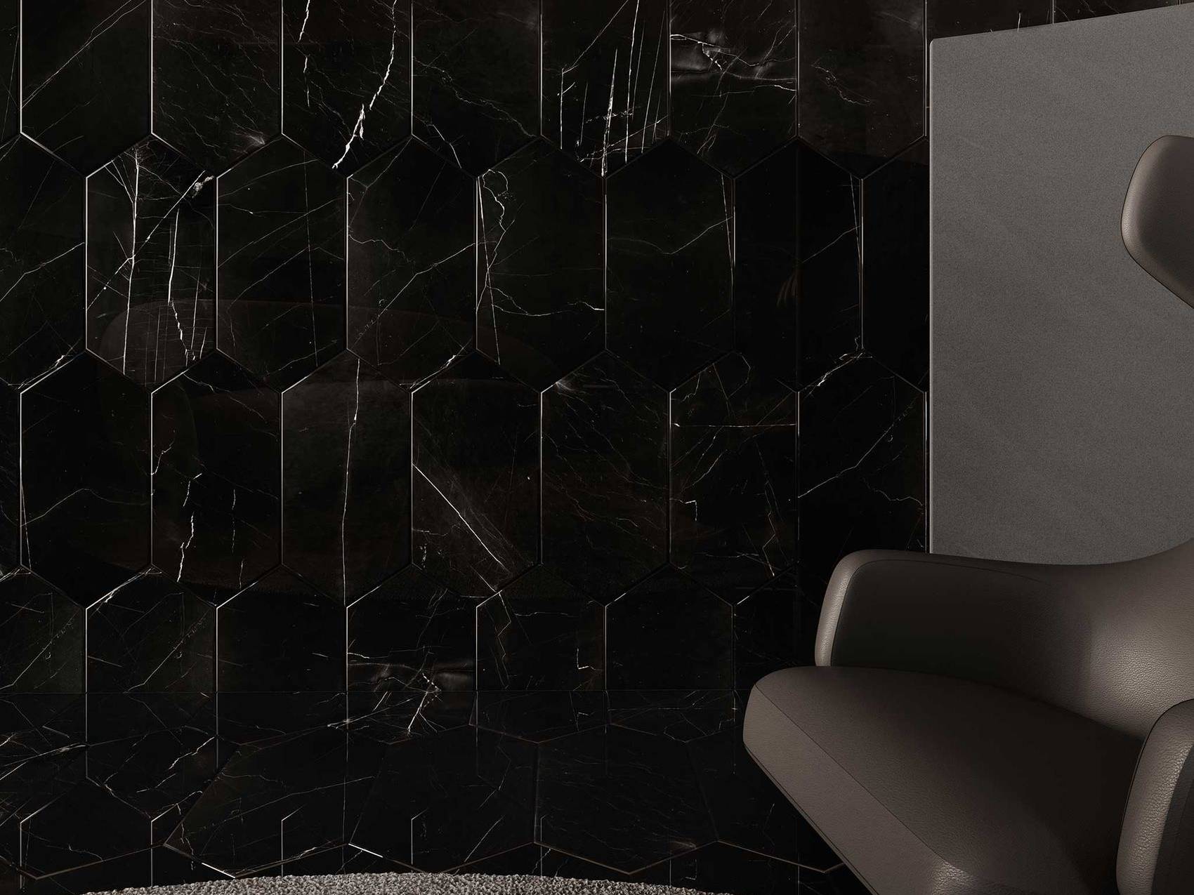 Galaxia Nero 1 | Tile and Stone Center