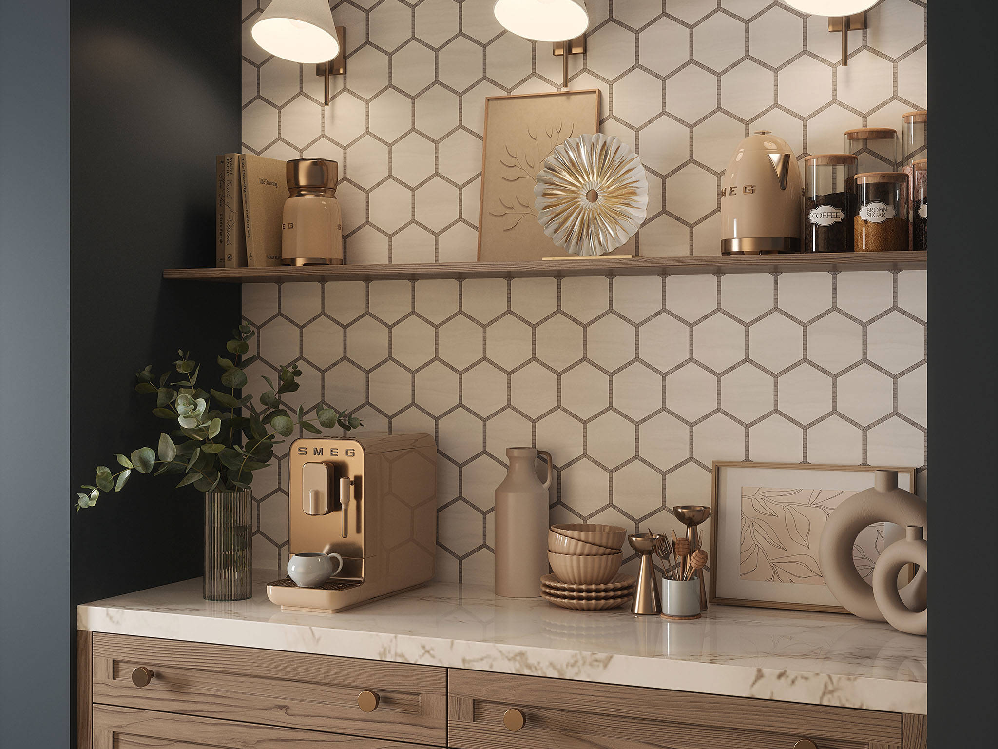 Gram Grey Mosaic | Tile and Stone Center