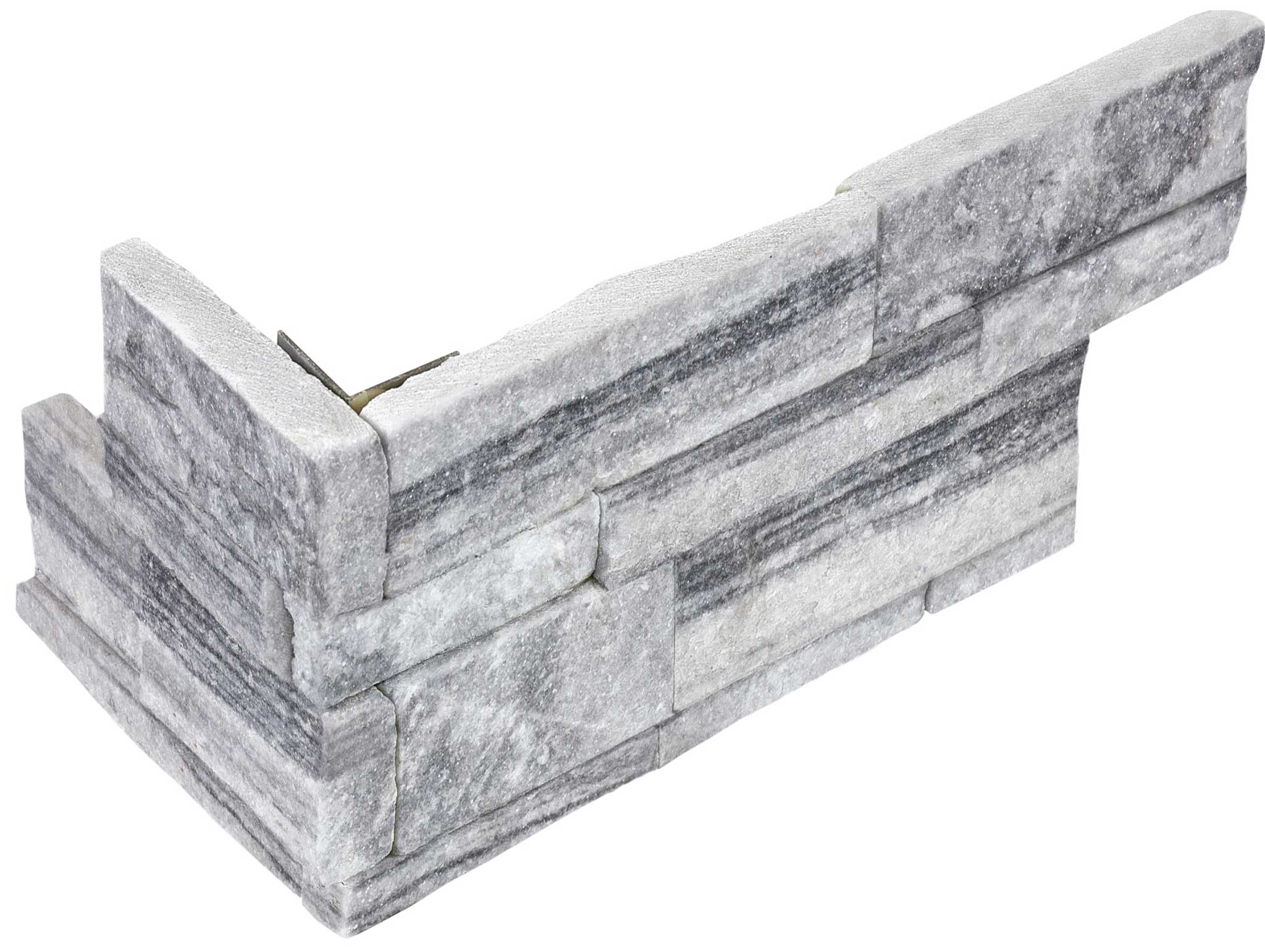 Ledger Stone 6x18 Assembled Corner | Tile and Stone Center