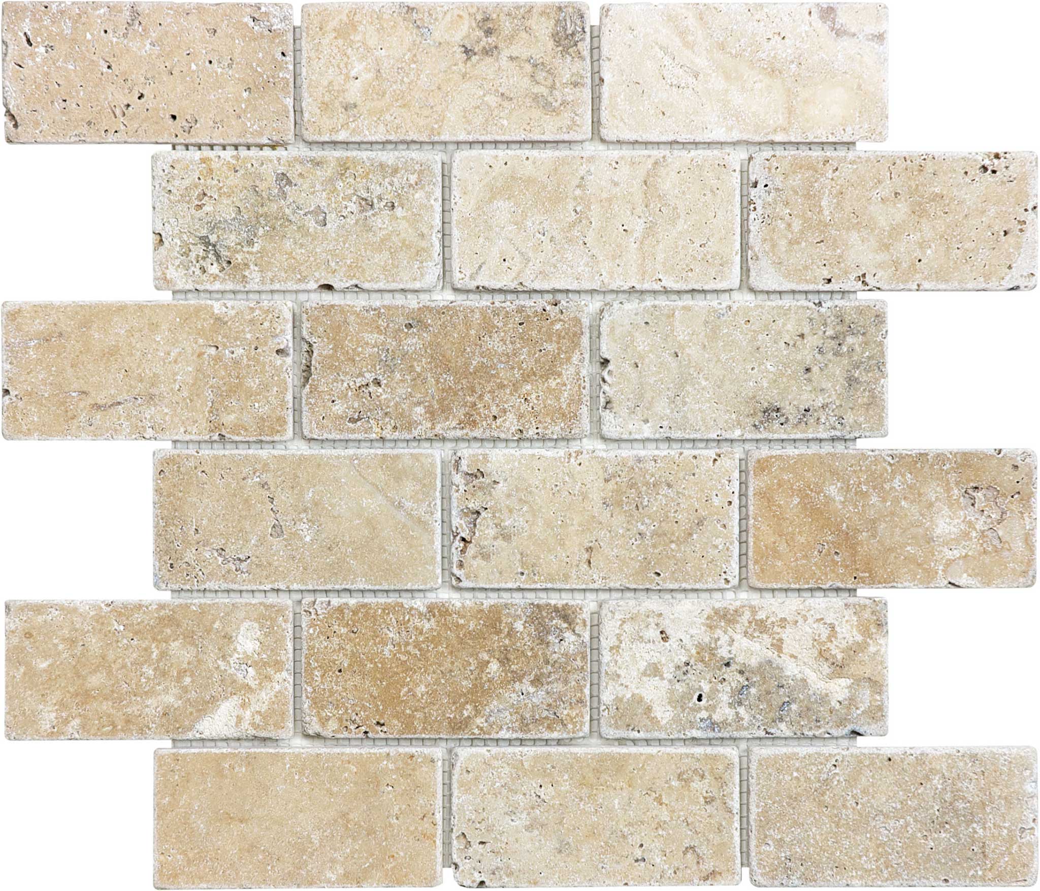 Picasso 2x4 Brick Mosaic | Tile and Stone Center