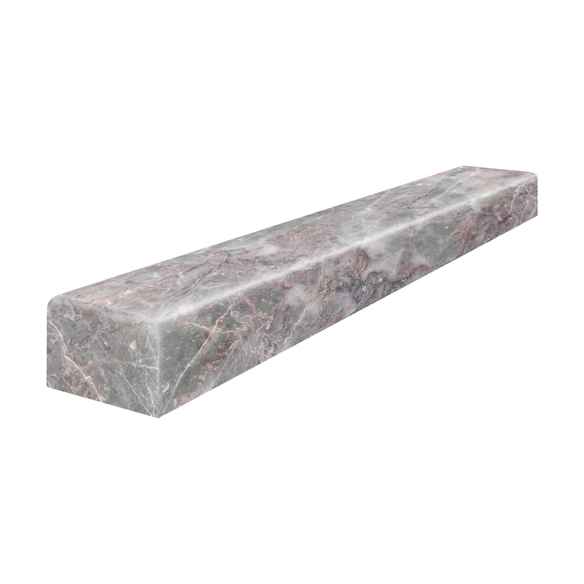 Sereno Burgundy 1.25x12 Deco-Bar | Tile and Stone Center