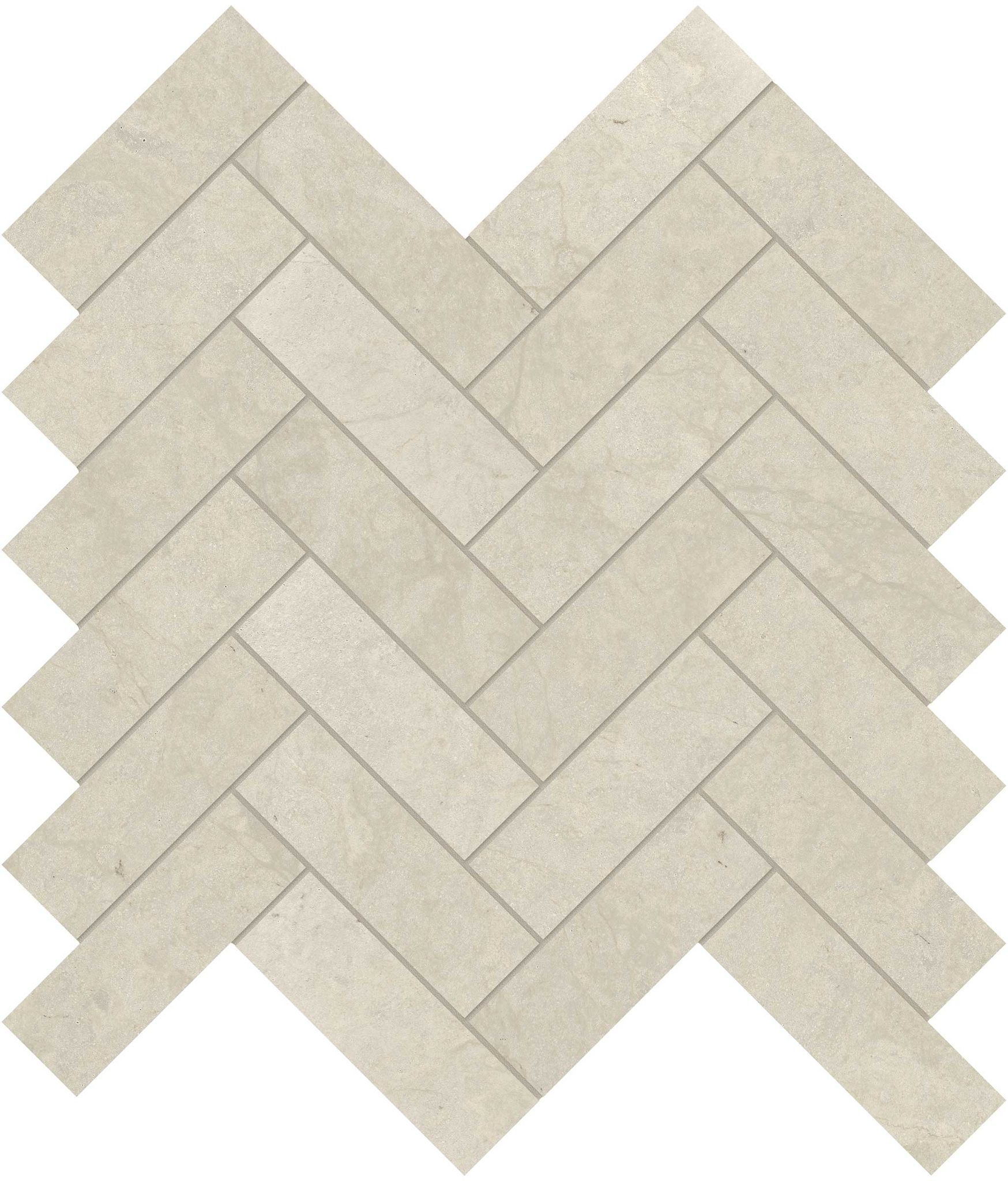 Tierra Halo 1.25x4 Herringbone Mosaic | Tile and Stone Center