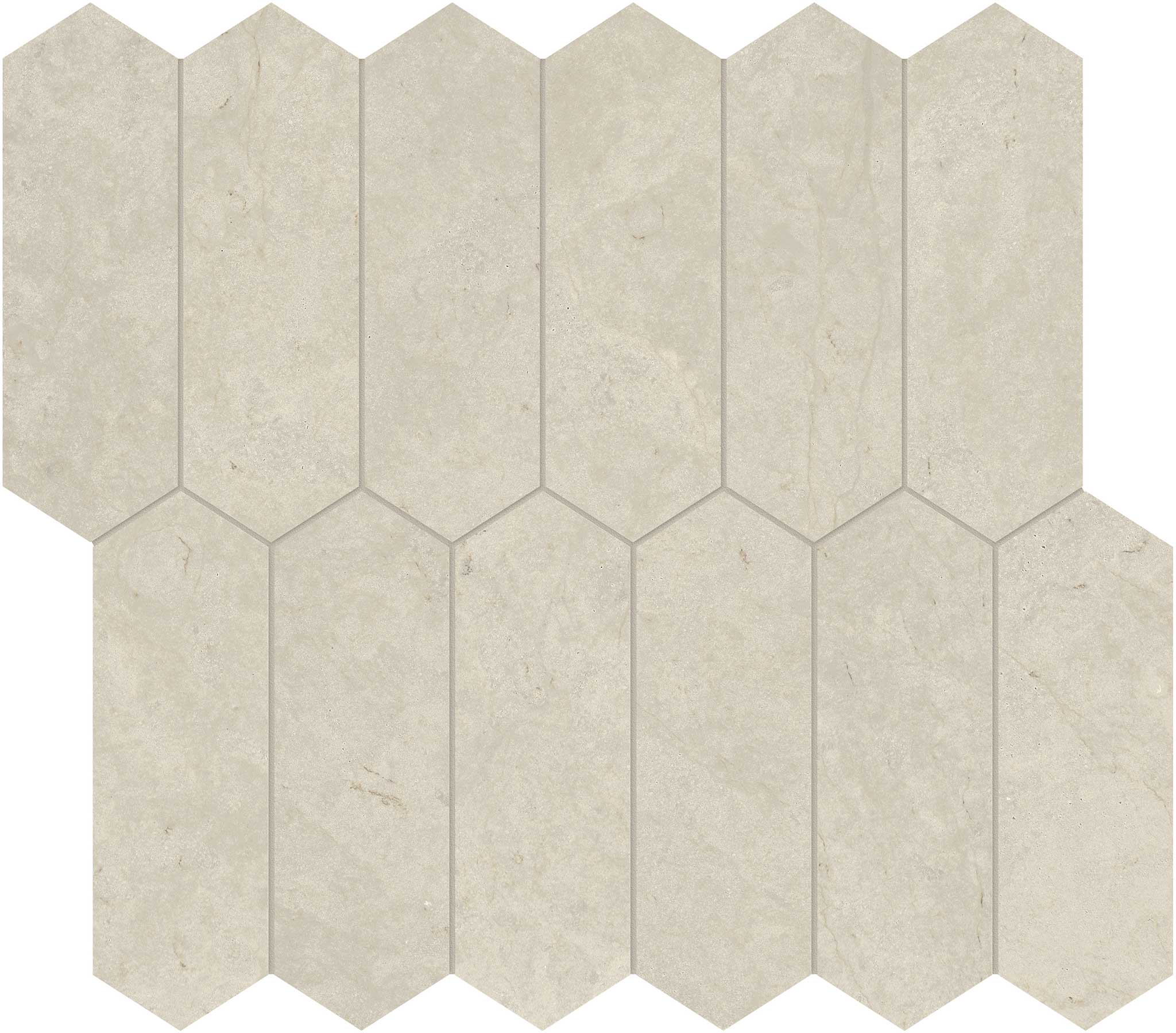 Tierra Halo 2x6 Picket Mosaic | Tile and Stone Center