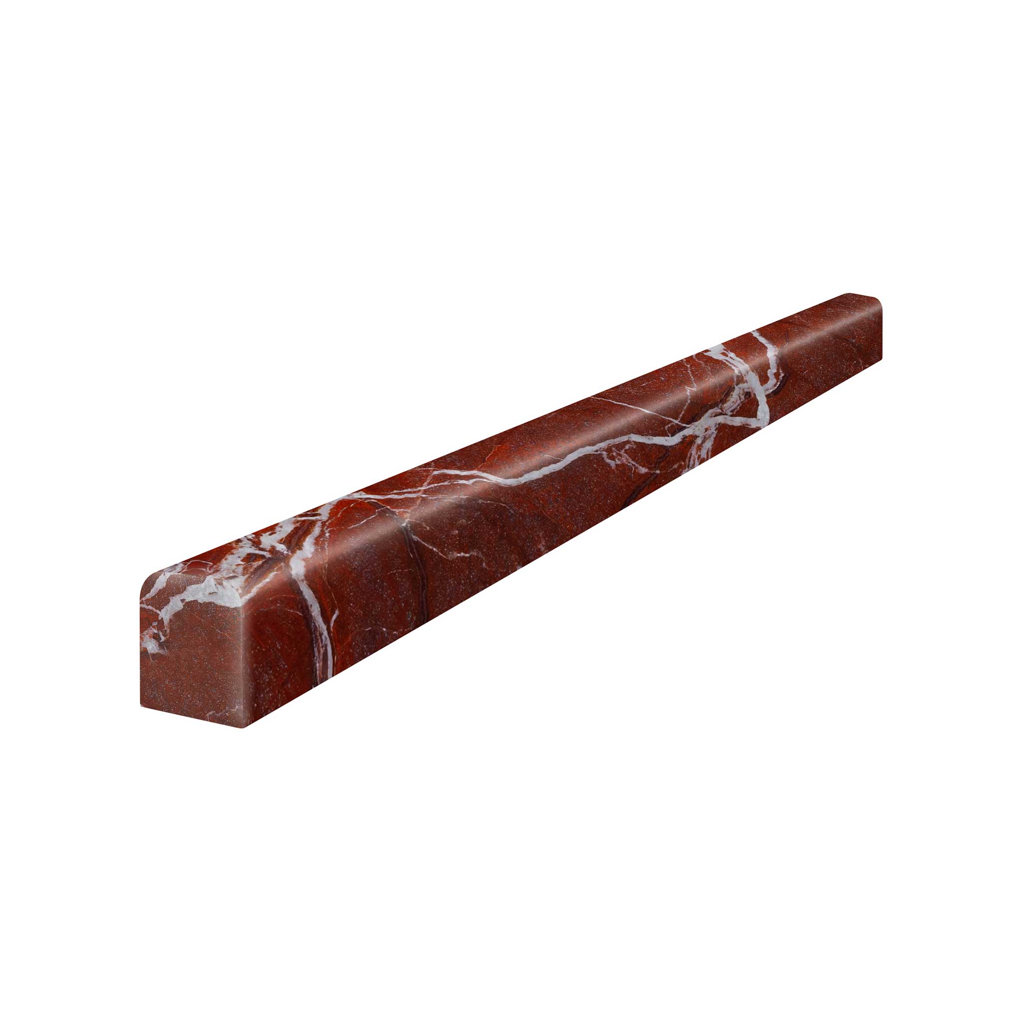 Tuscano Rosso .5x12 Deco-Bar | Tile and Stone Center