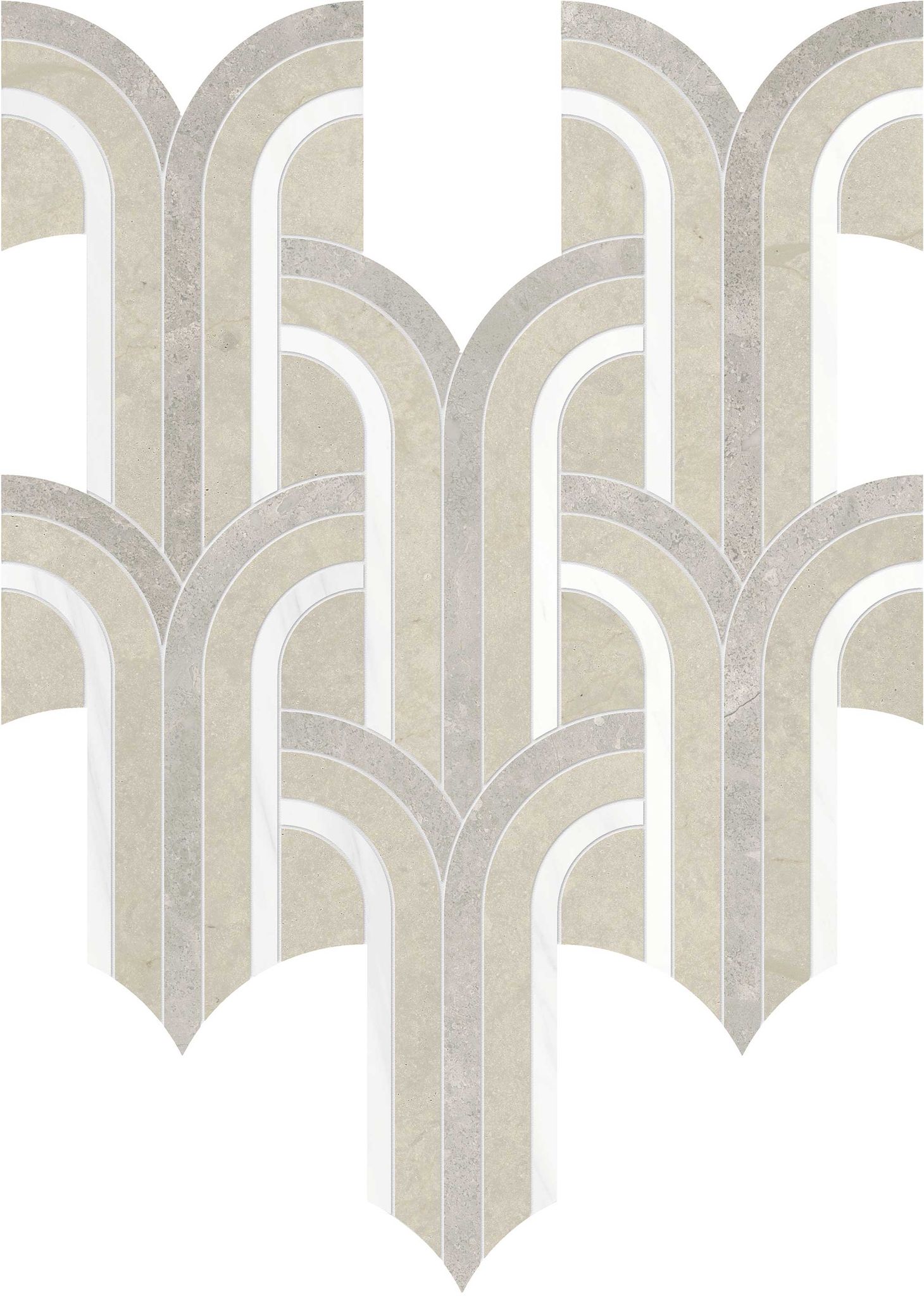 Utopio Florence Clay Mosaic | Tile and Stone Center